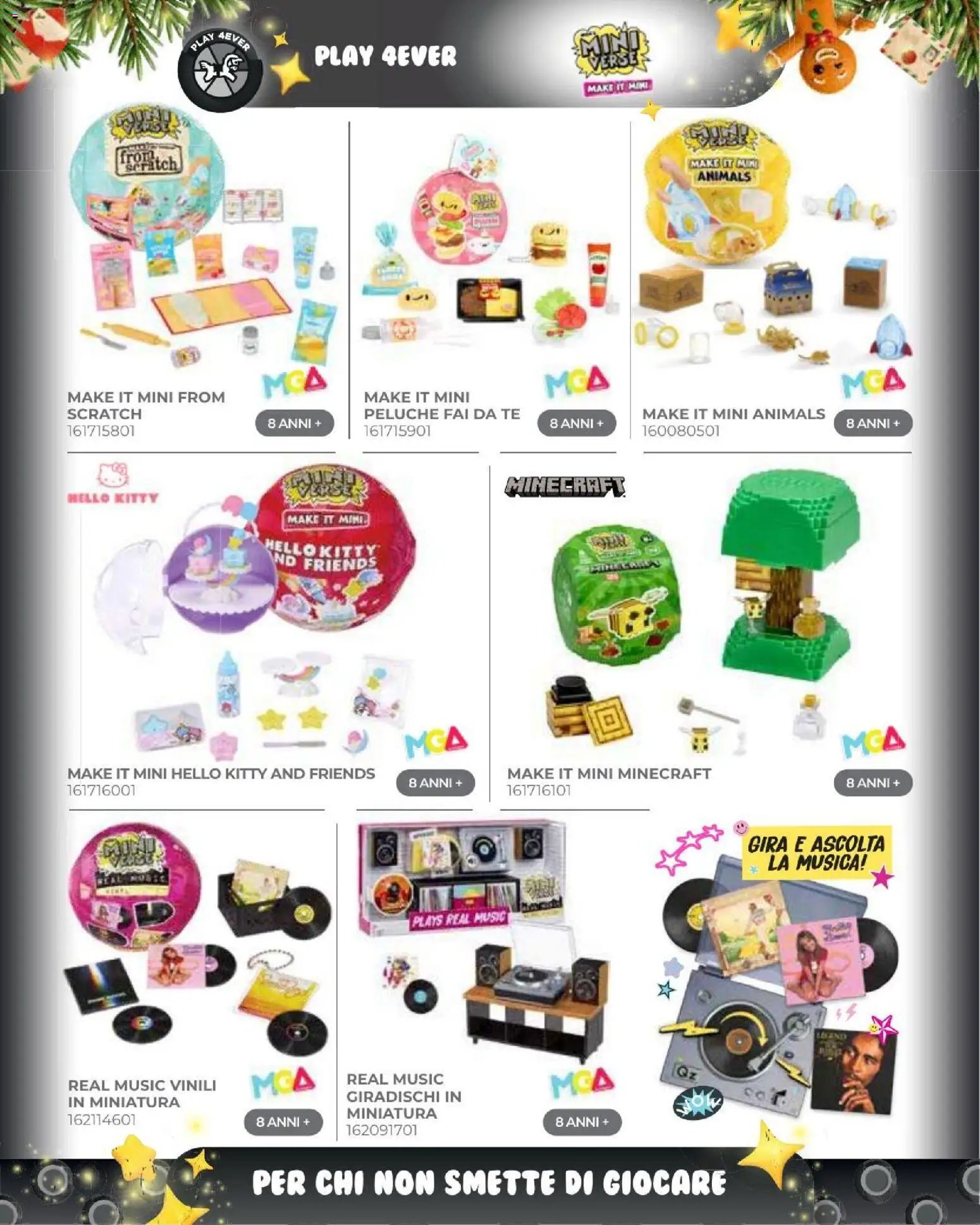 Toys Center volantino Natale