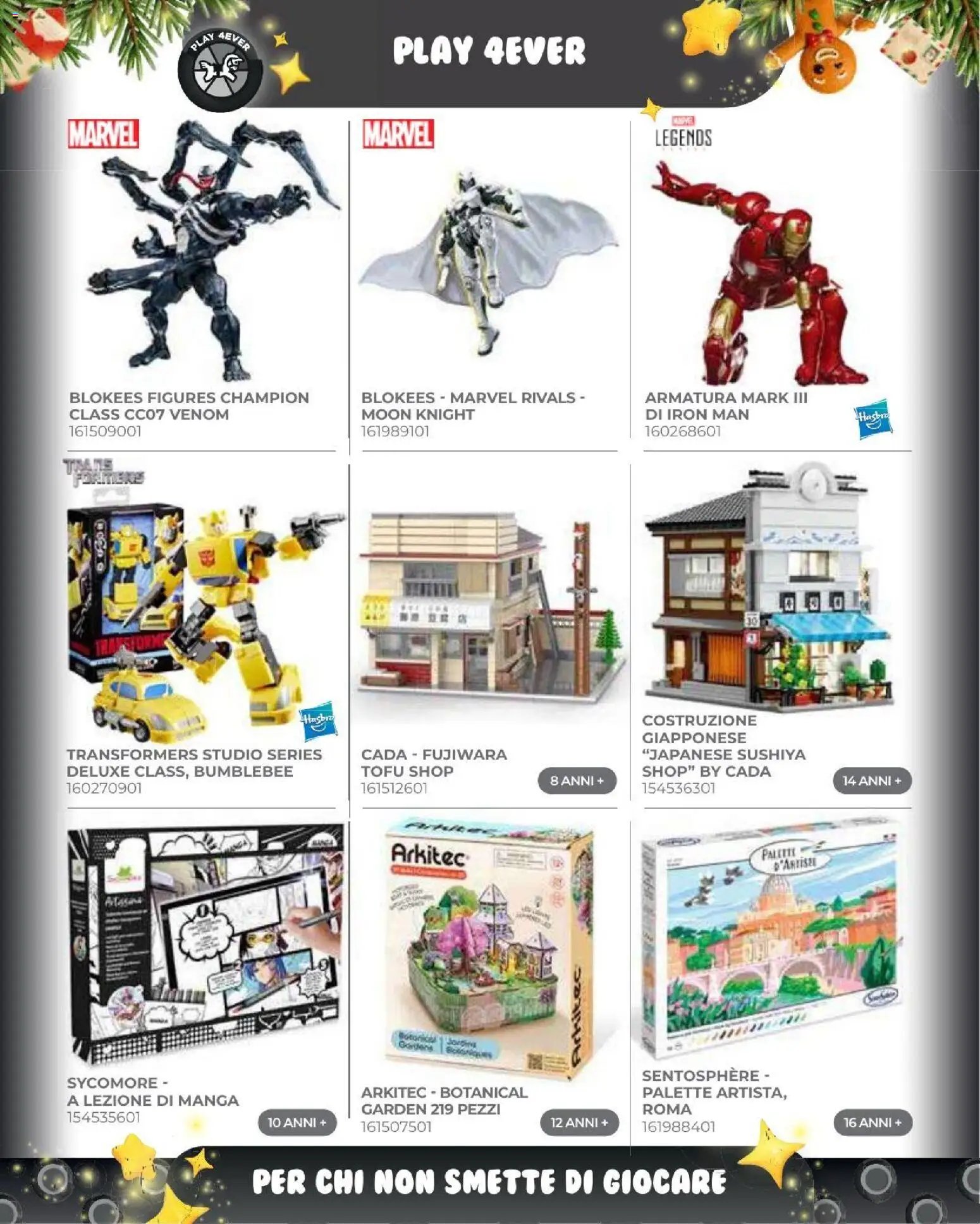 Toys Center volantino Natale