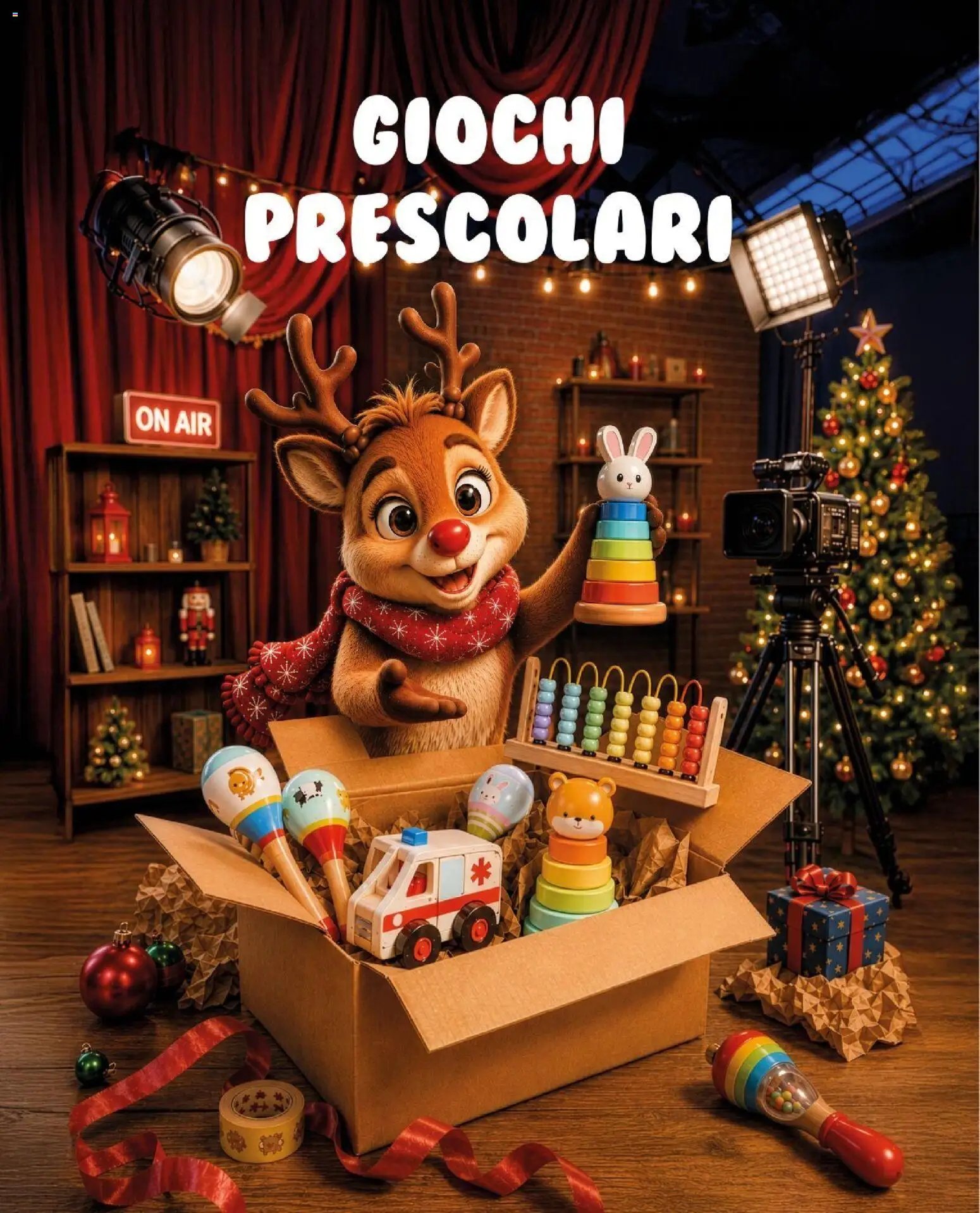 Toys Center volantino Natale