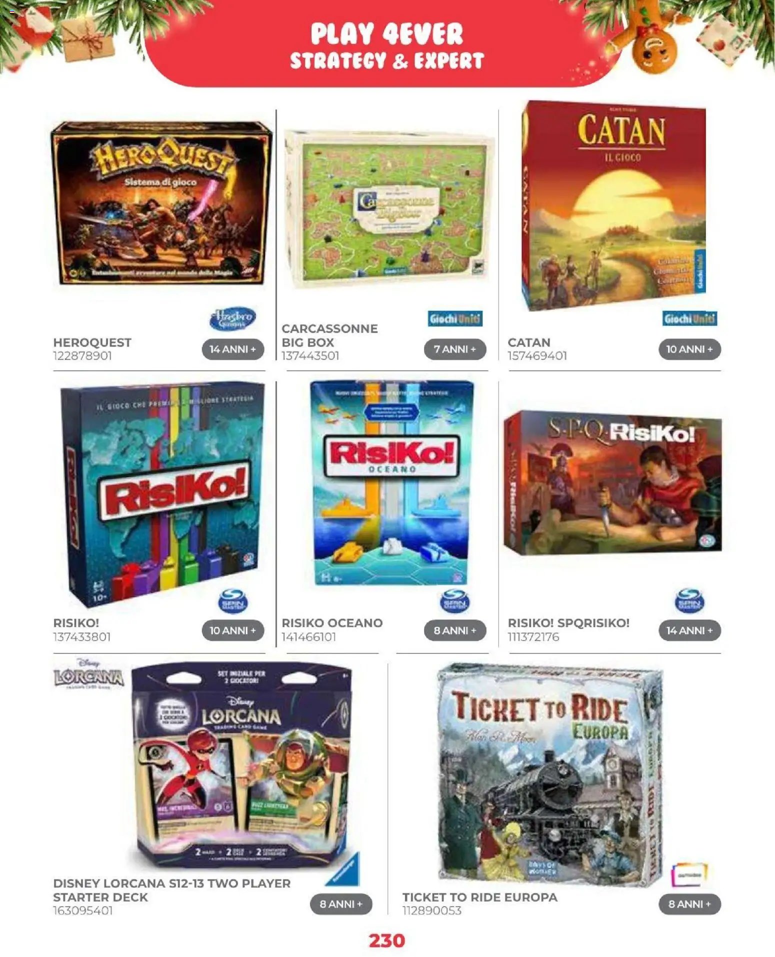 Toys Center volantino Natale