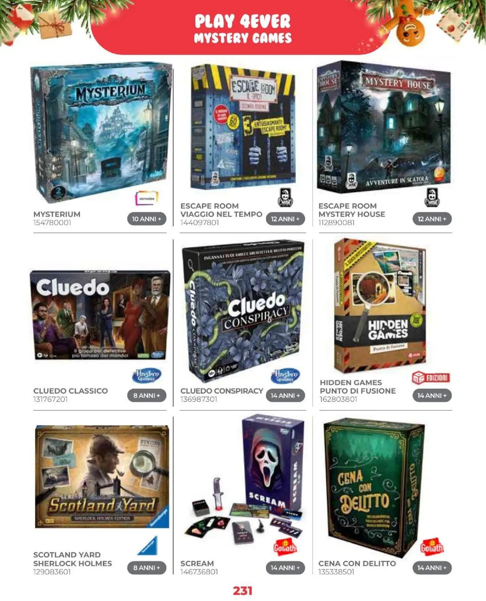 Toys Center volantino Natale
