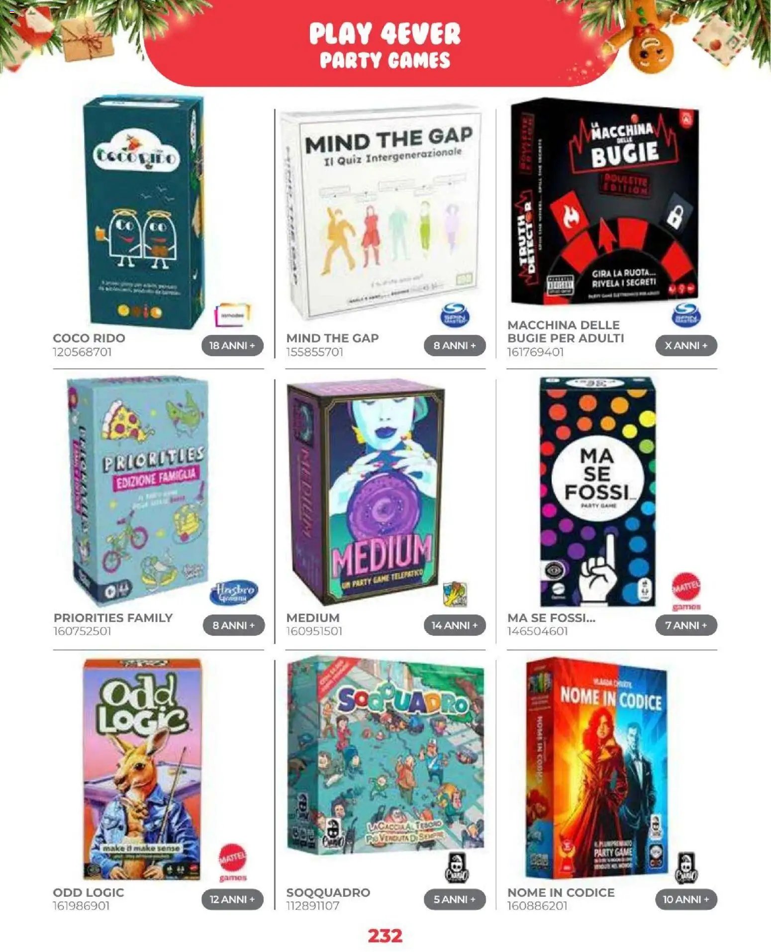 Toys Center volantino Natale
