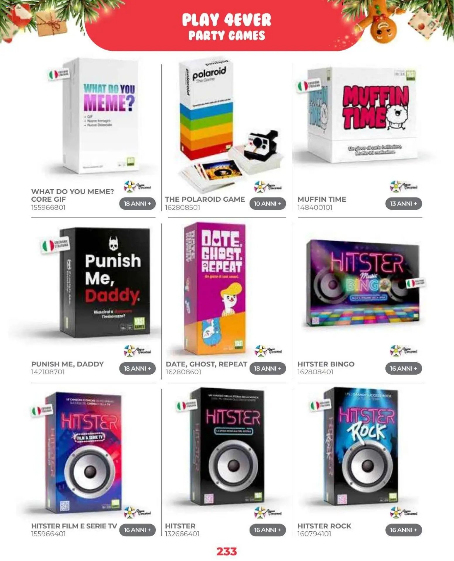 Toys Center volantino Natale