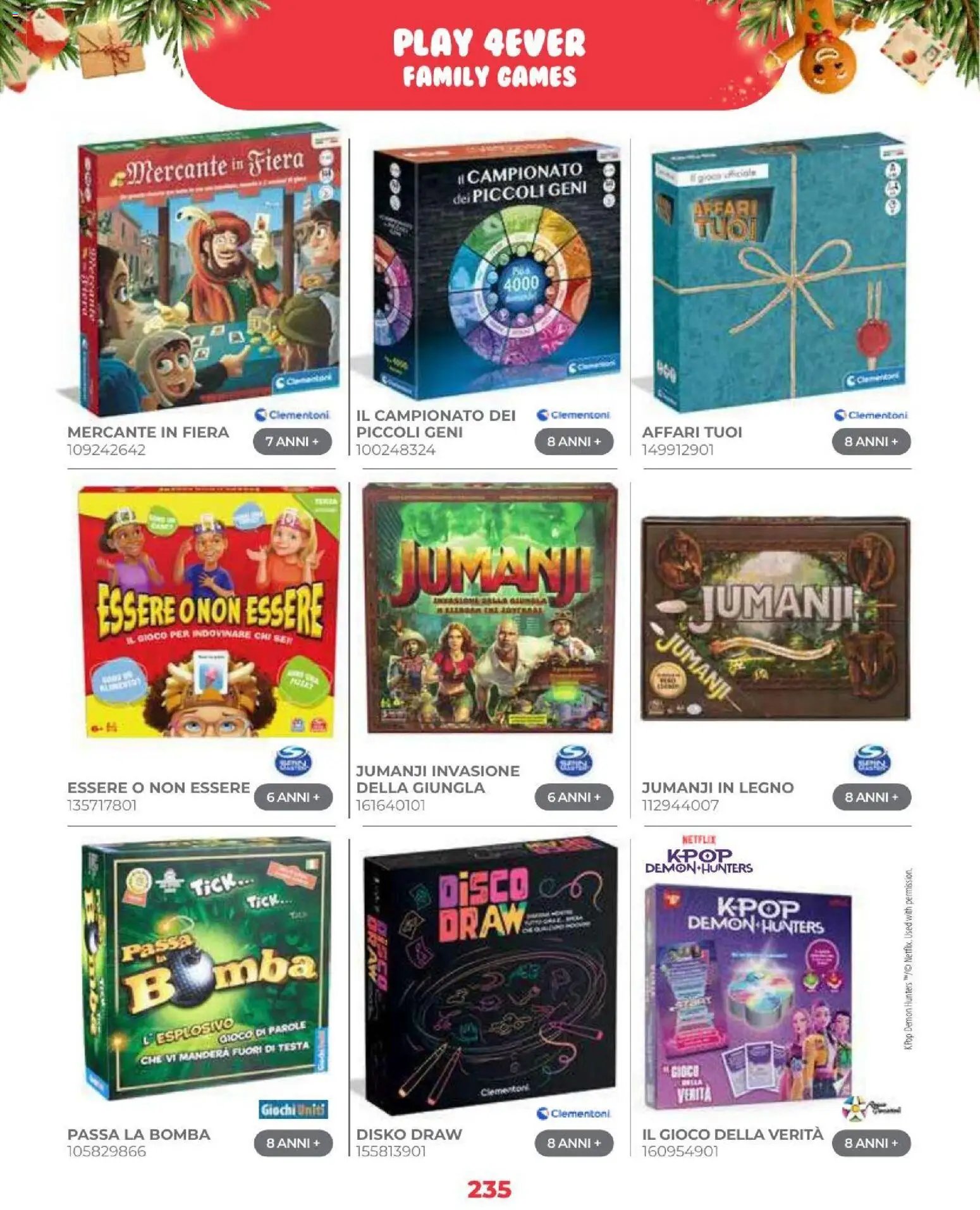Toys Center volantino Natale