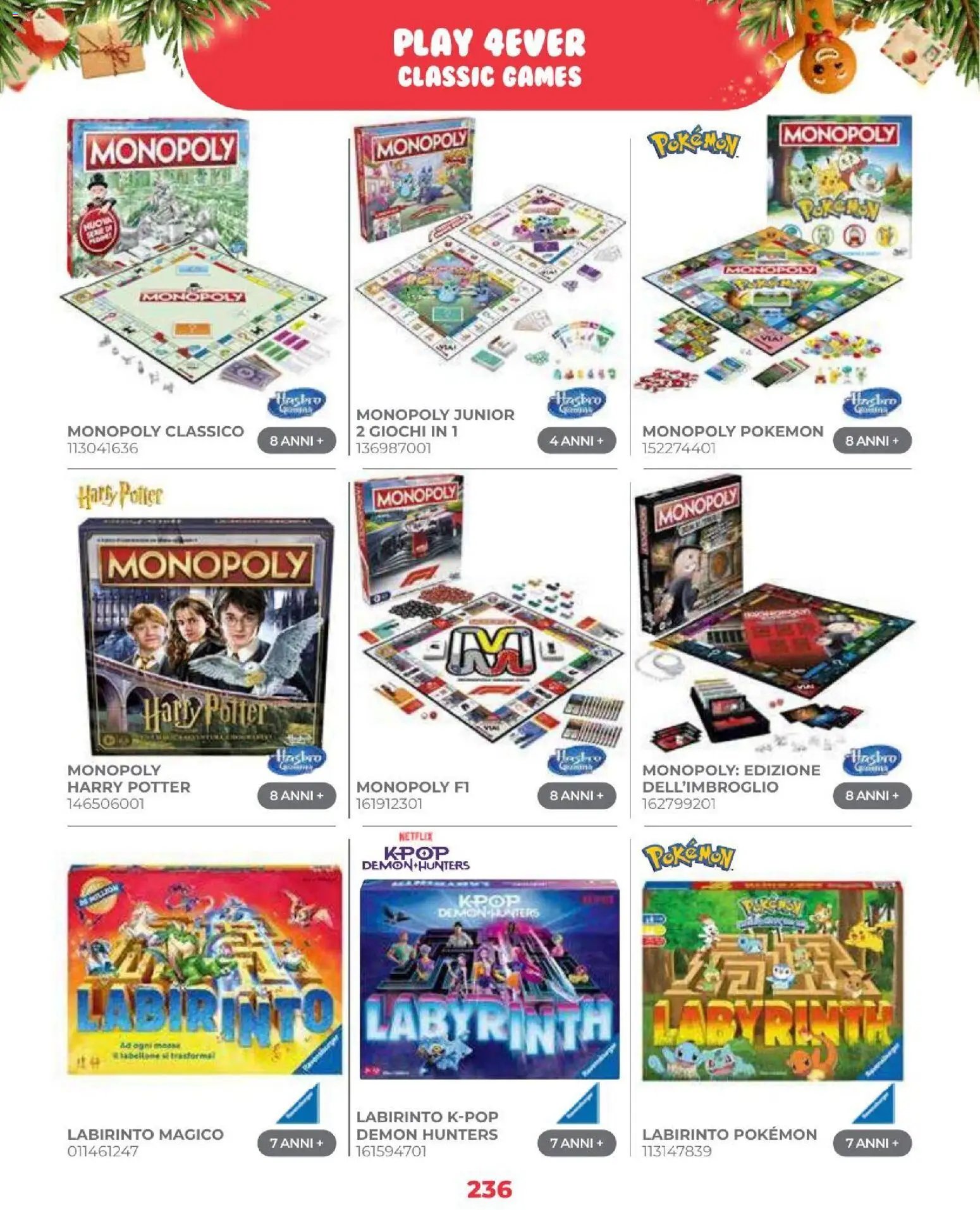 Toys Center volantino Natale