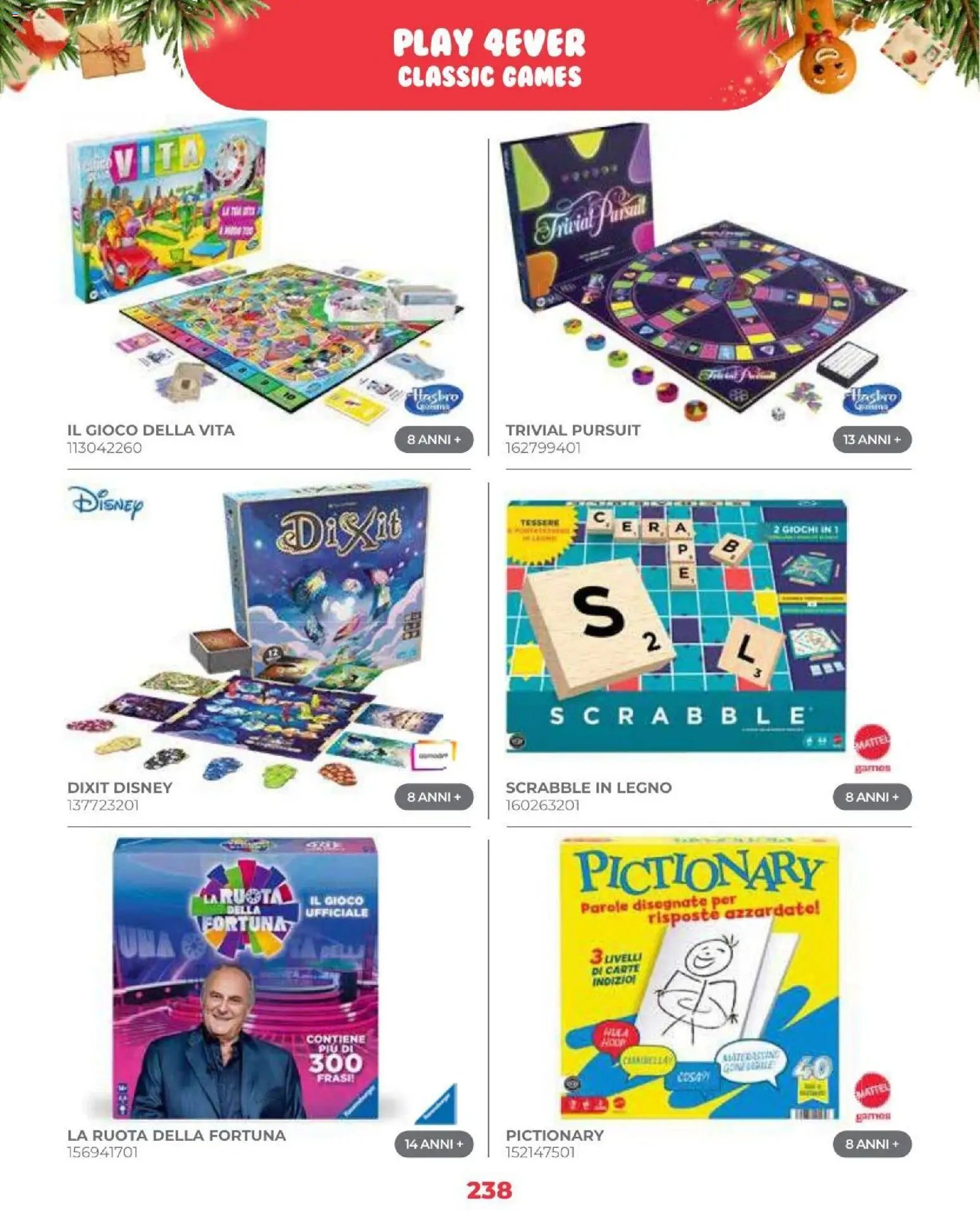 Toys Center volantino Natale