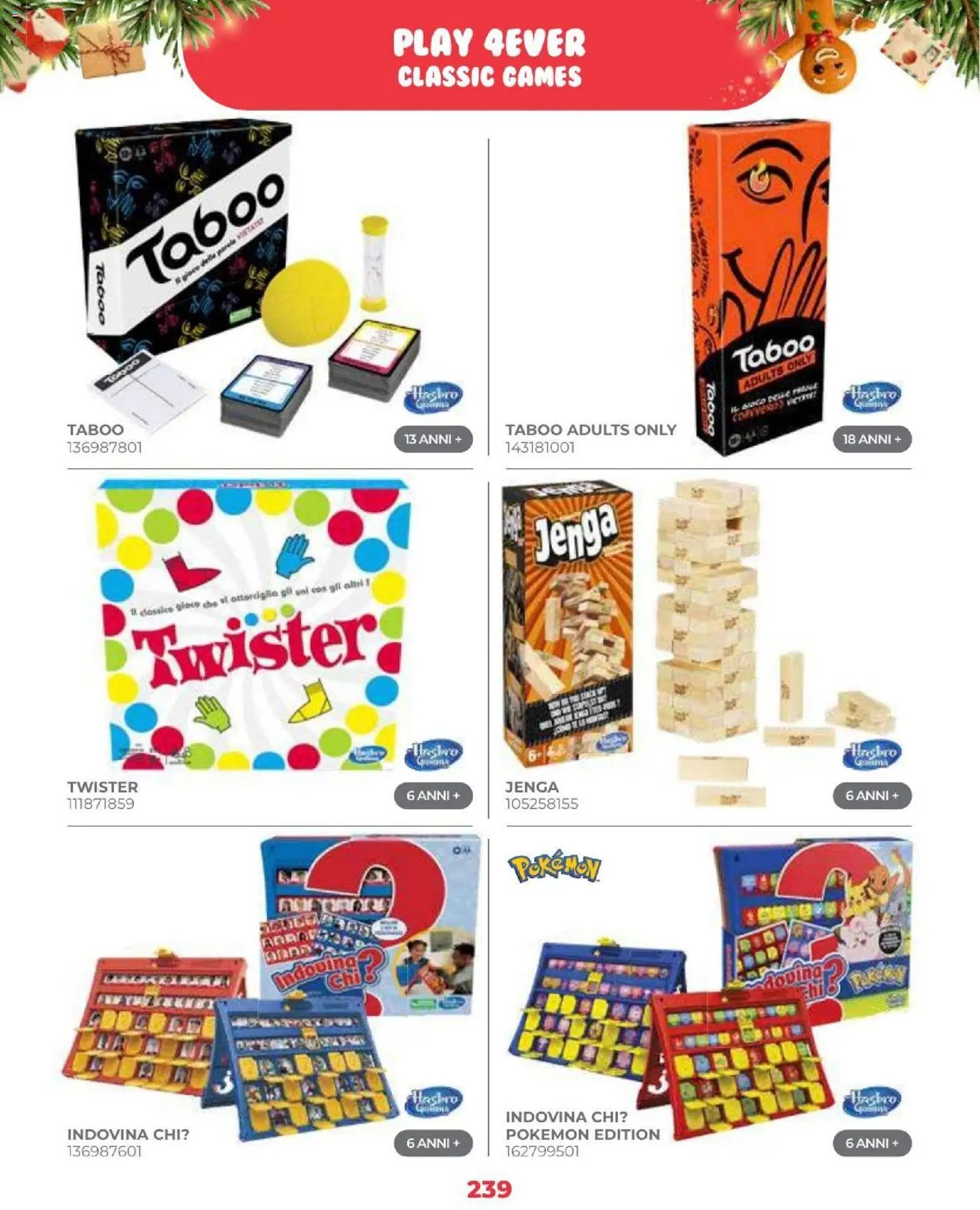 Toys Center volantino Natale