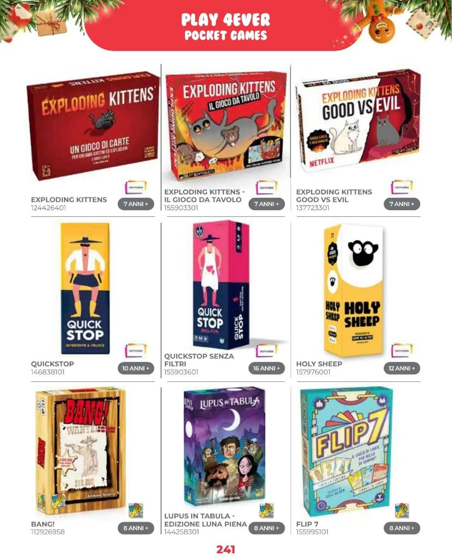 Toys Center volantino Natale