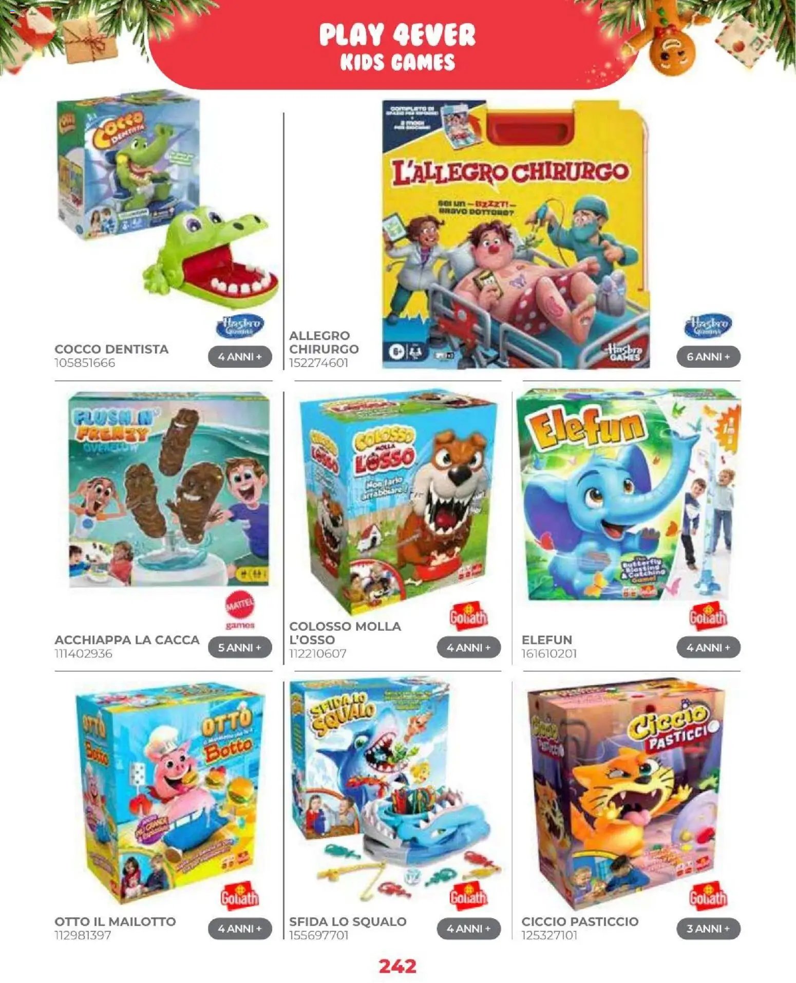 Toys Center volantino Natale
