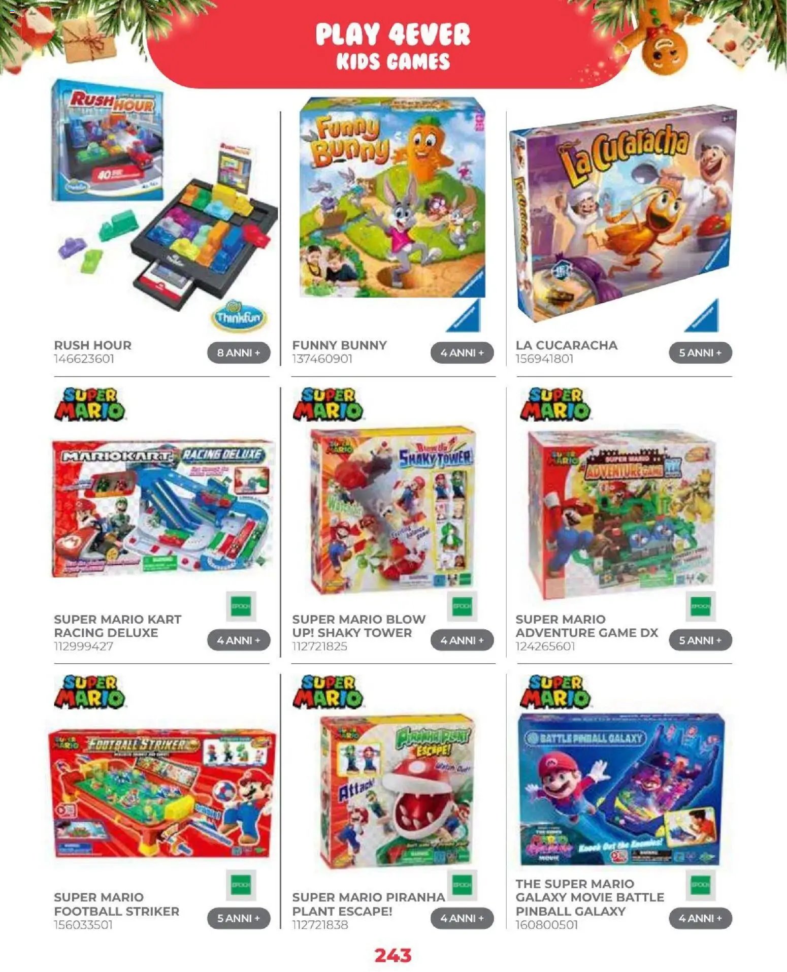 Toys Center volantino Natale