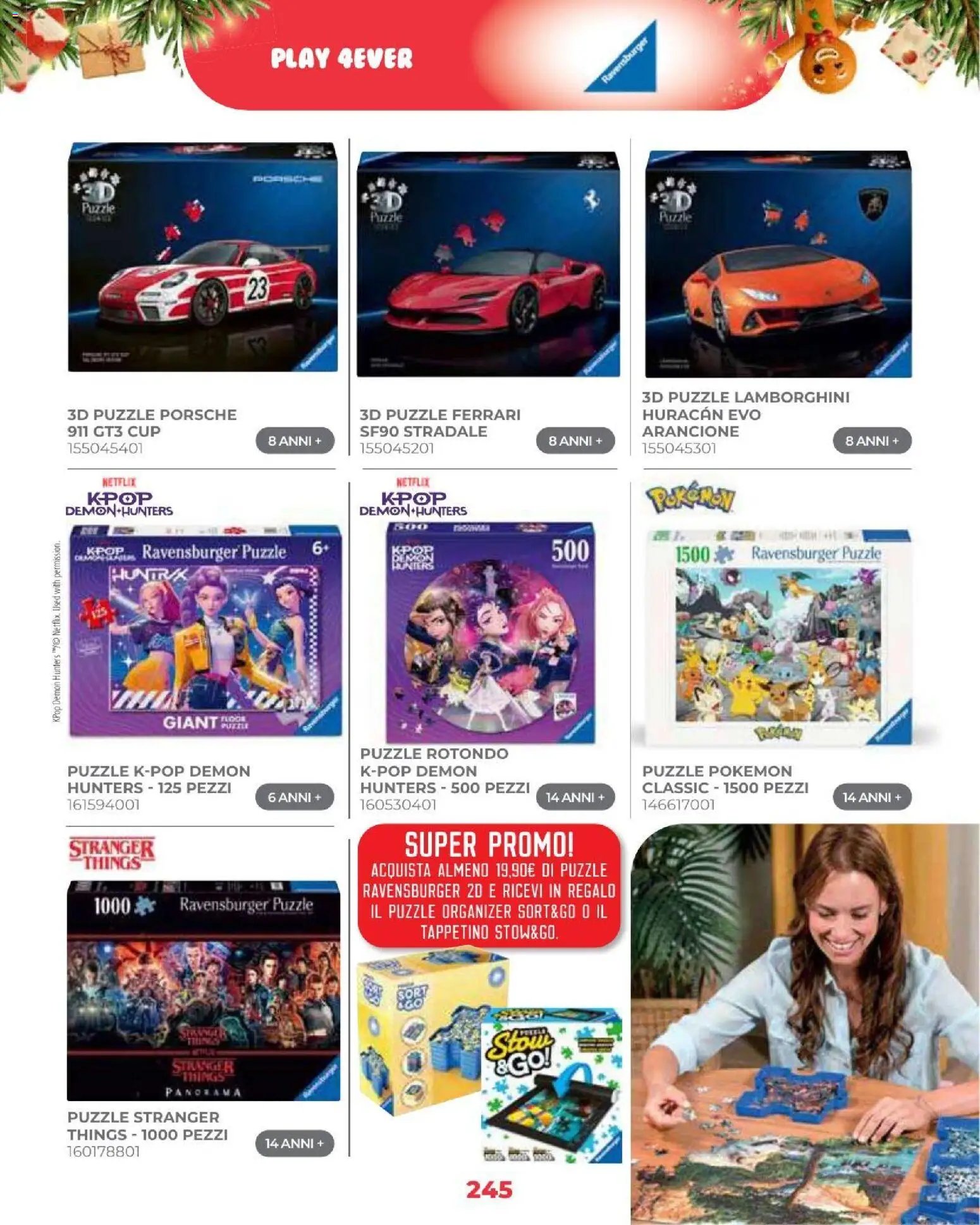 Toys Center volantino Natale