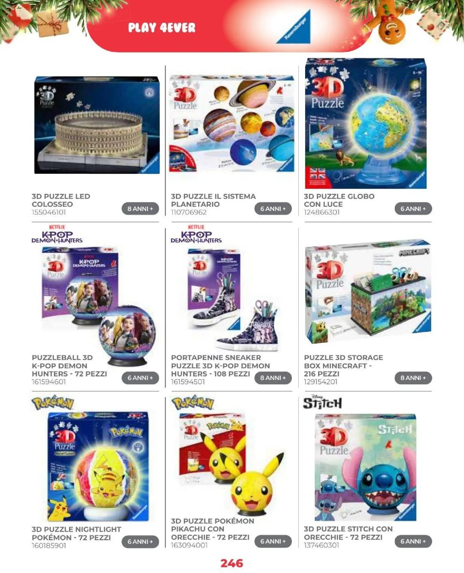 Toys Center volantino Natale