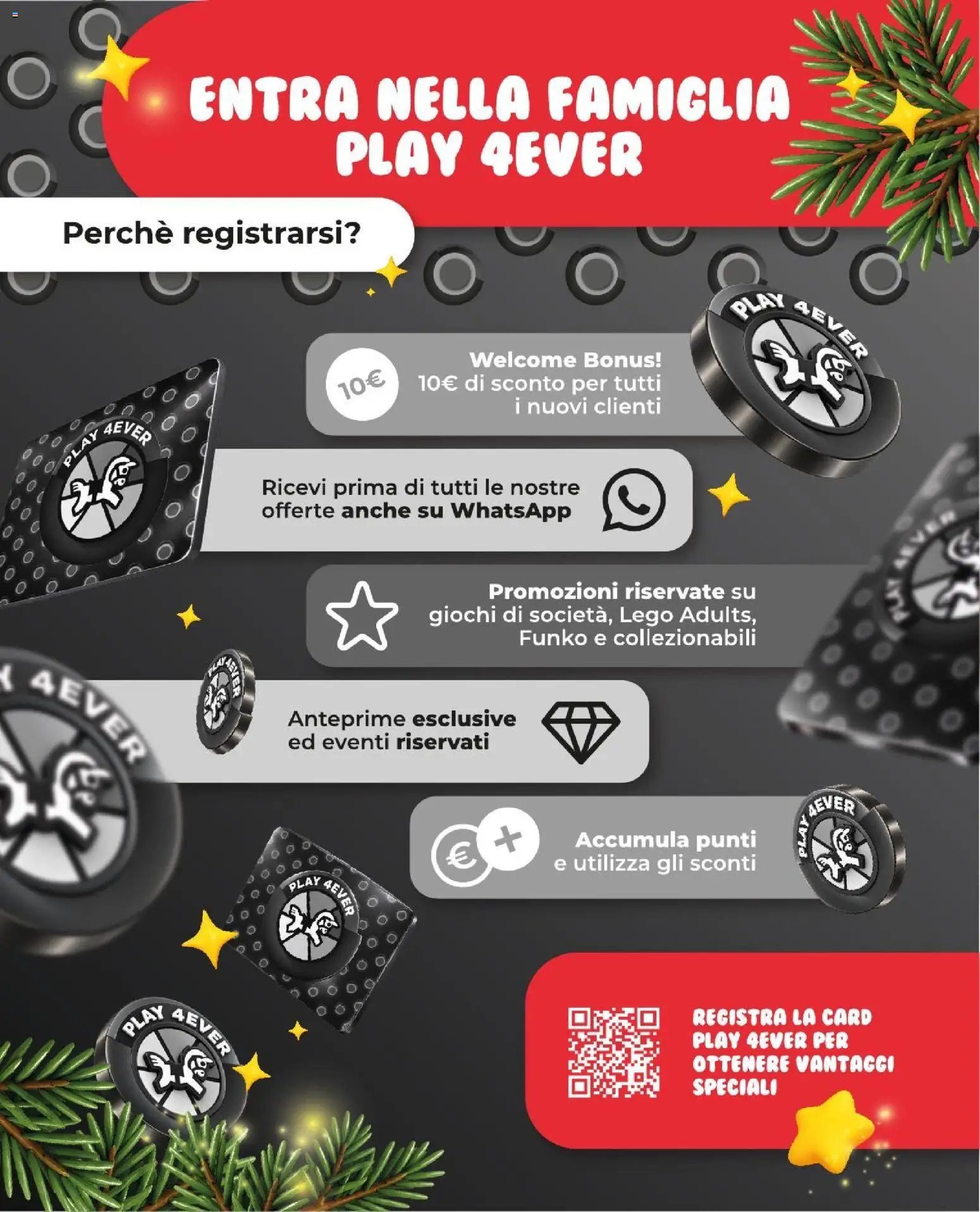 Toys Center volantino Natale
