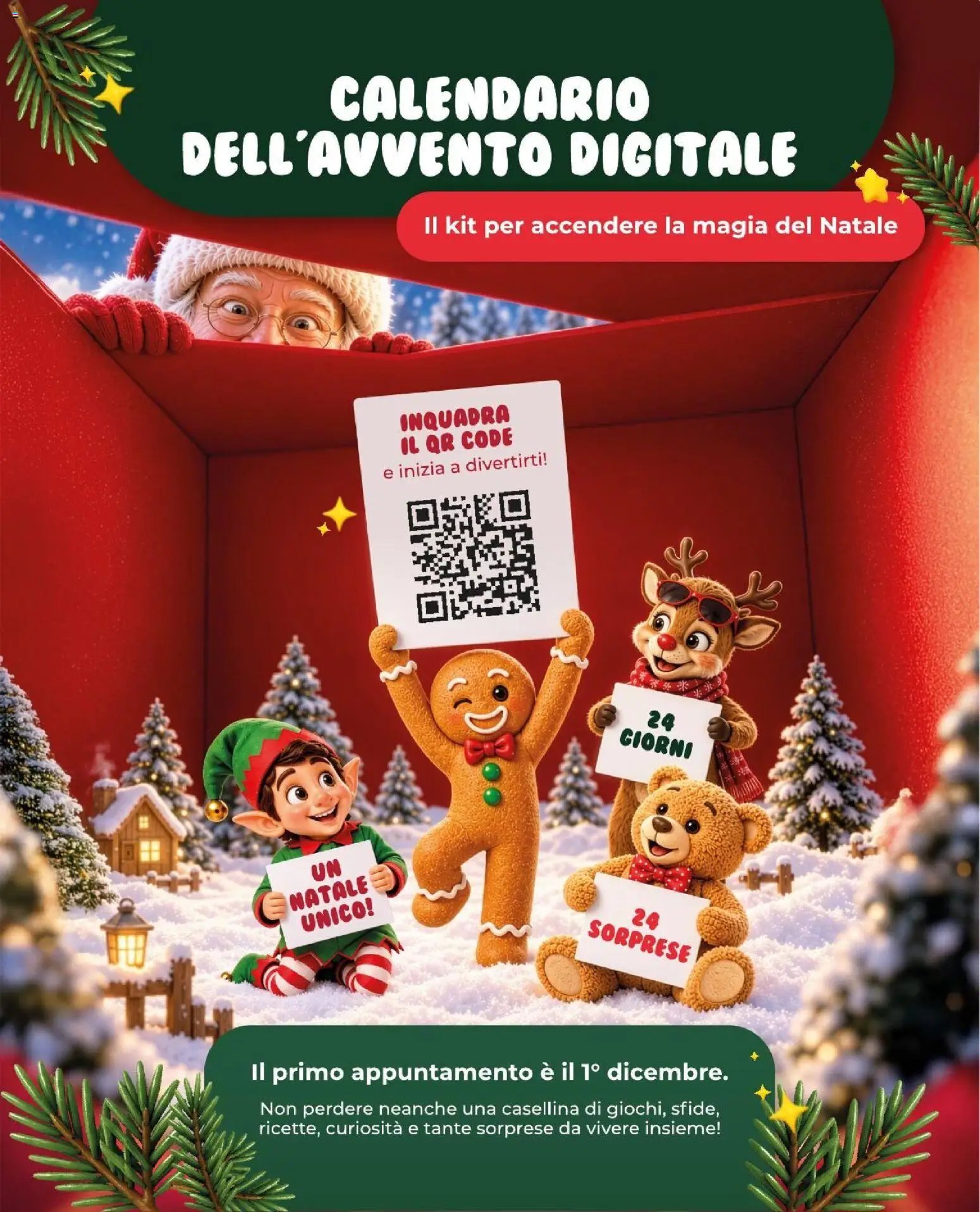 Toys Center volantino Natale