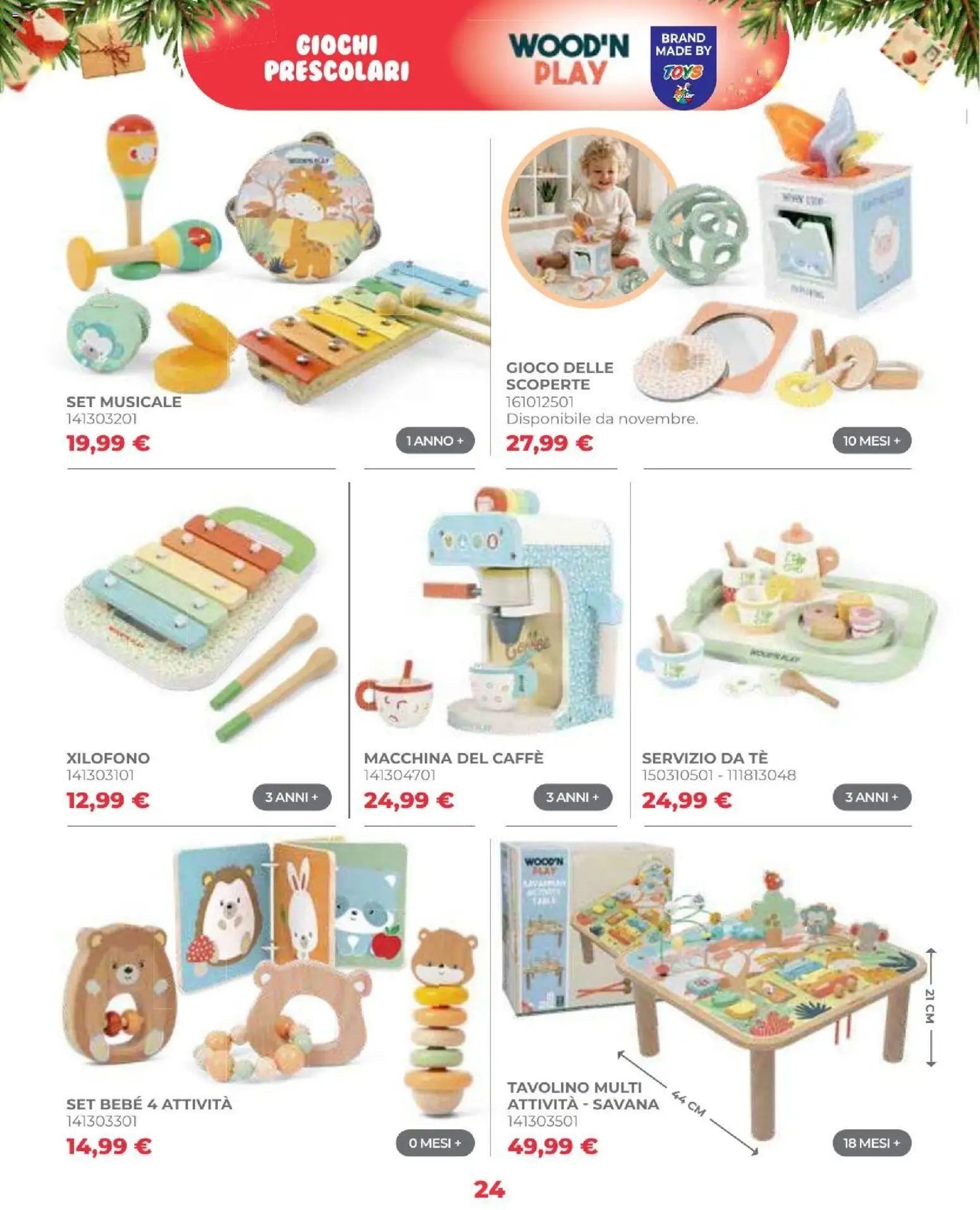 Toys Center volantino Natale