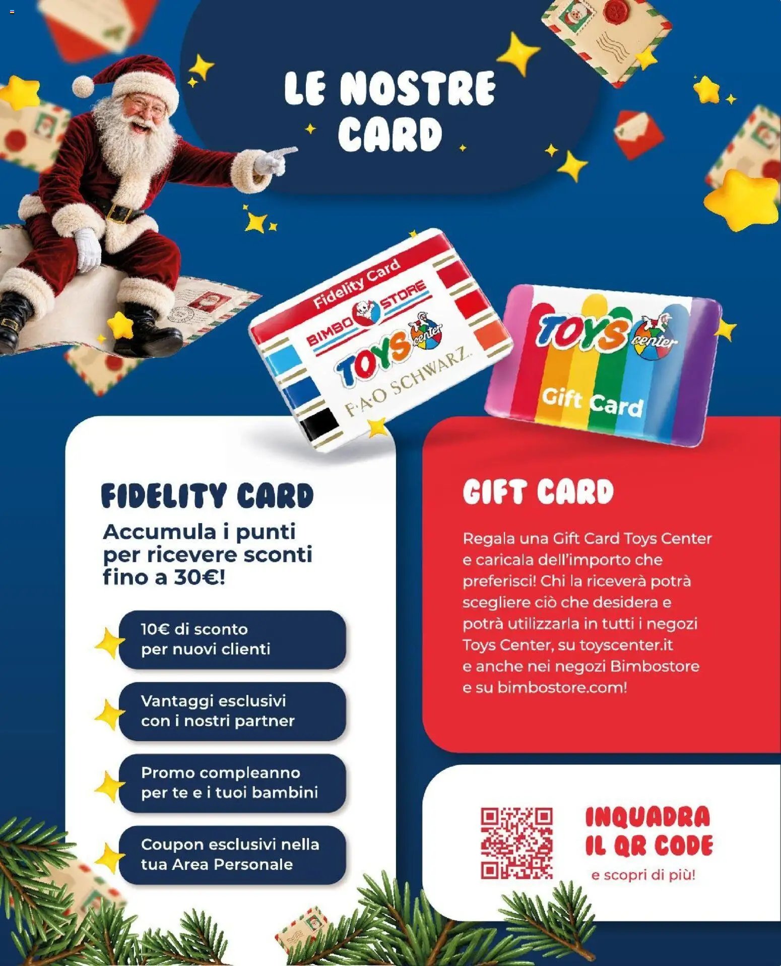 Toys Center volantino Natale