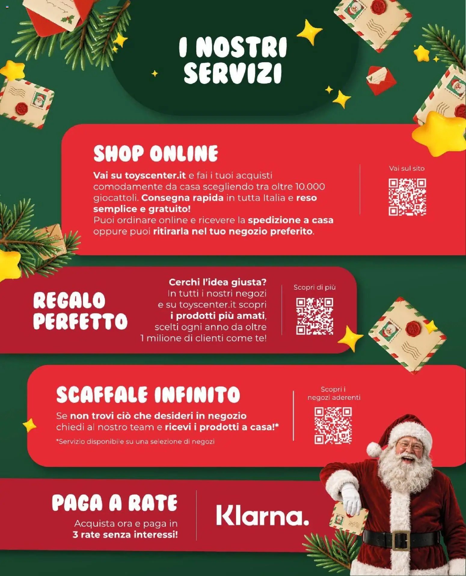 Toys Center volantino Natale
