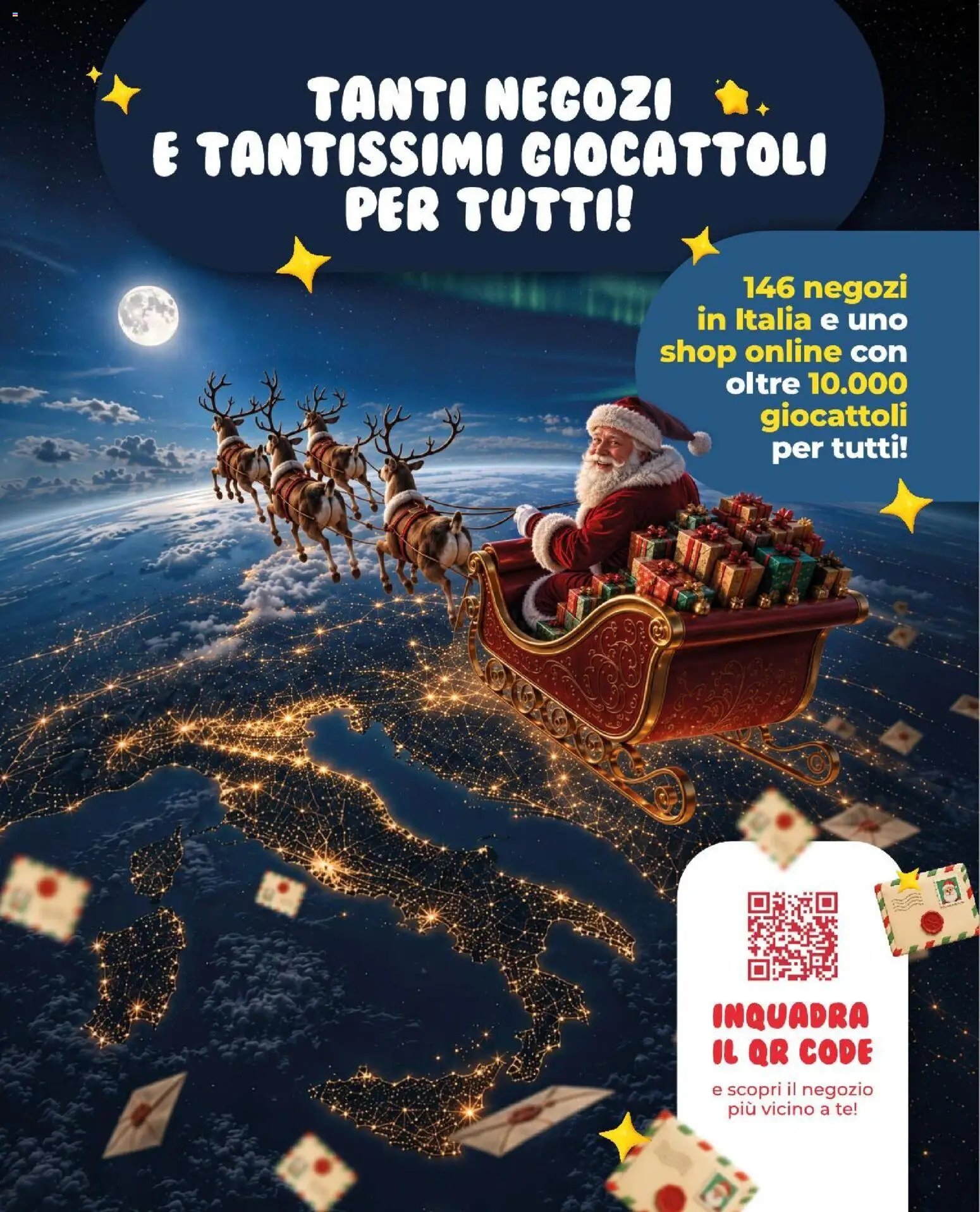 Toys Center volantino Natale