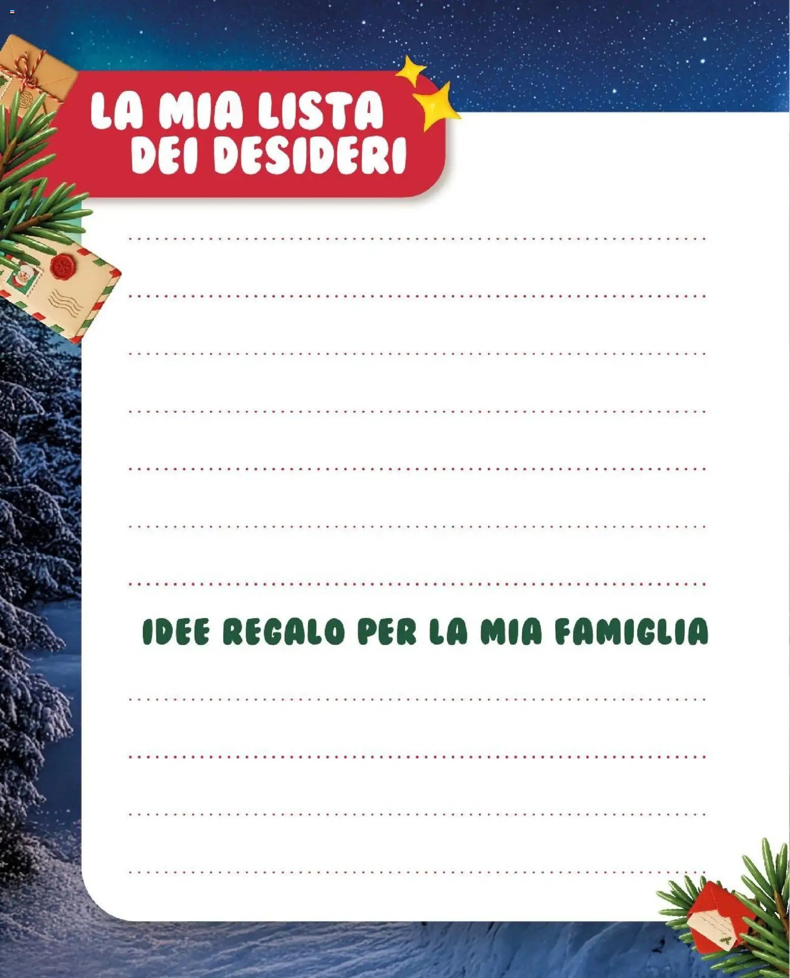 Toys Center volantino Natale