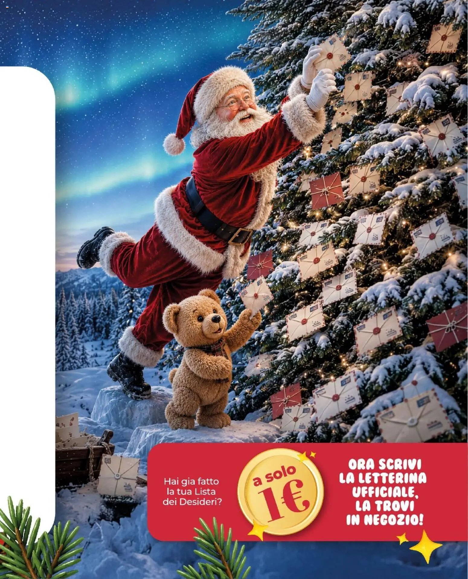 Toys Center volantino Natale