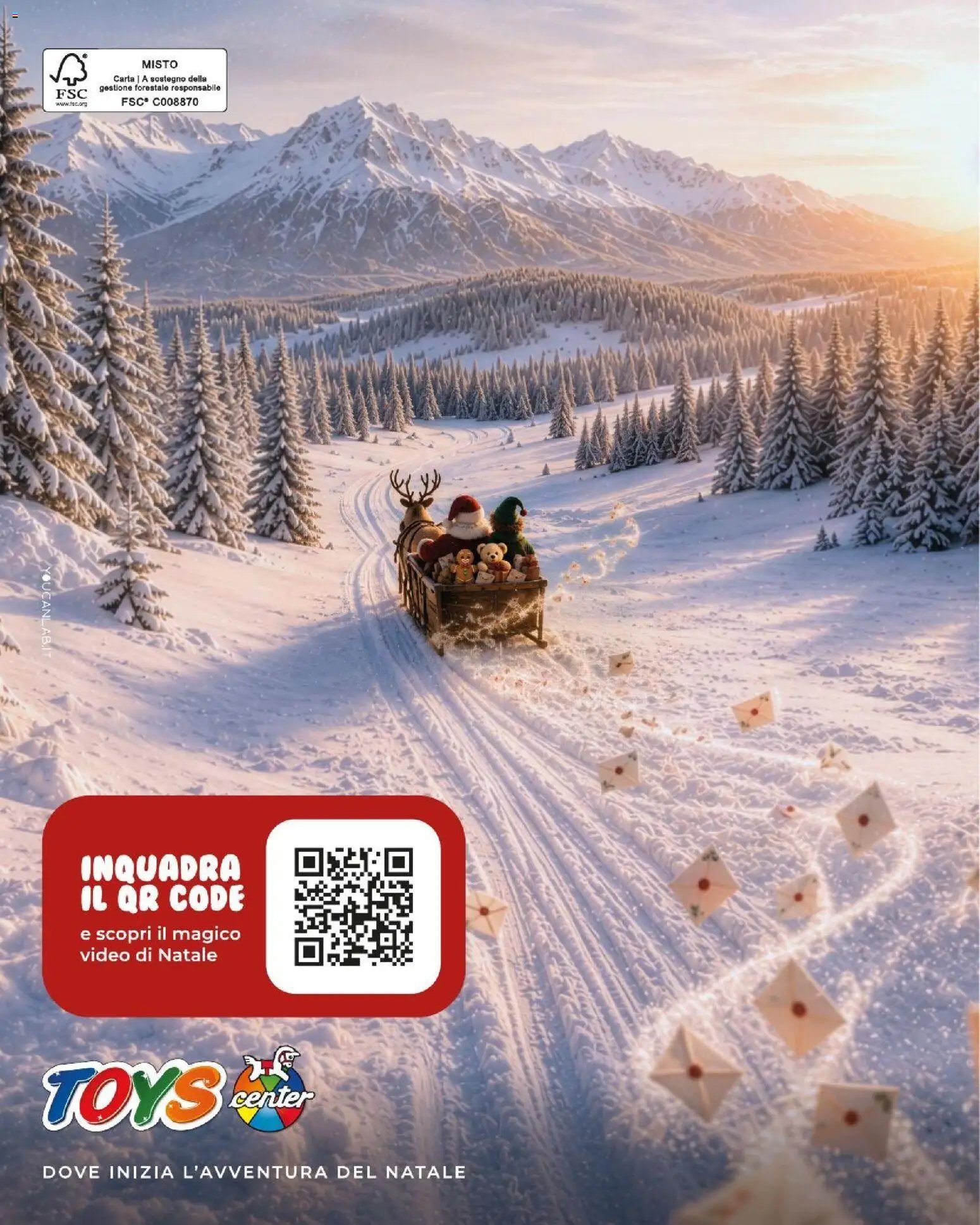 Toys Center volantino Natale