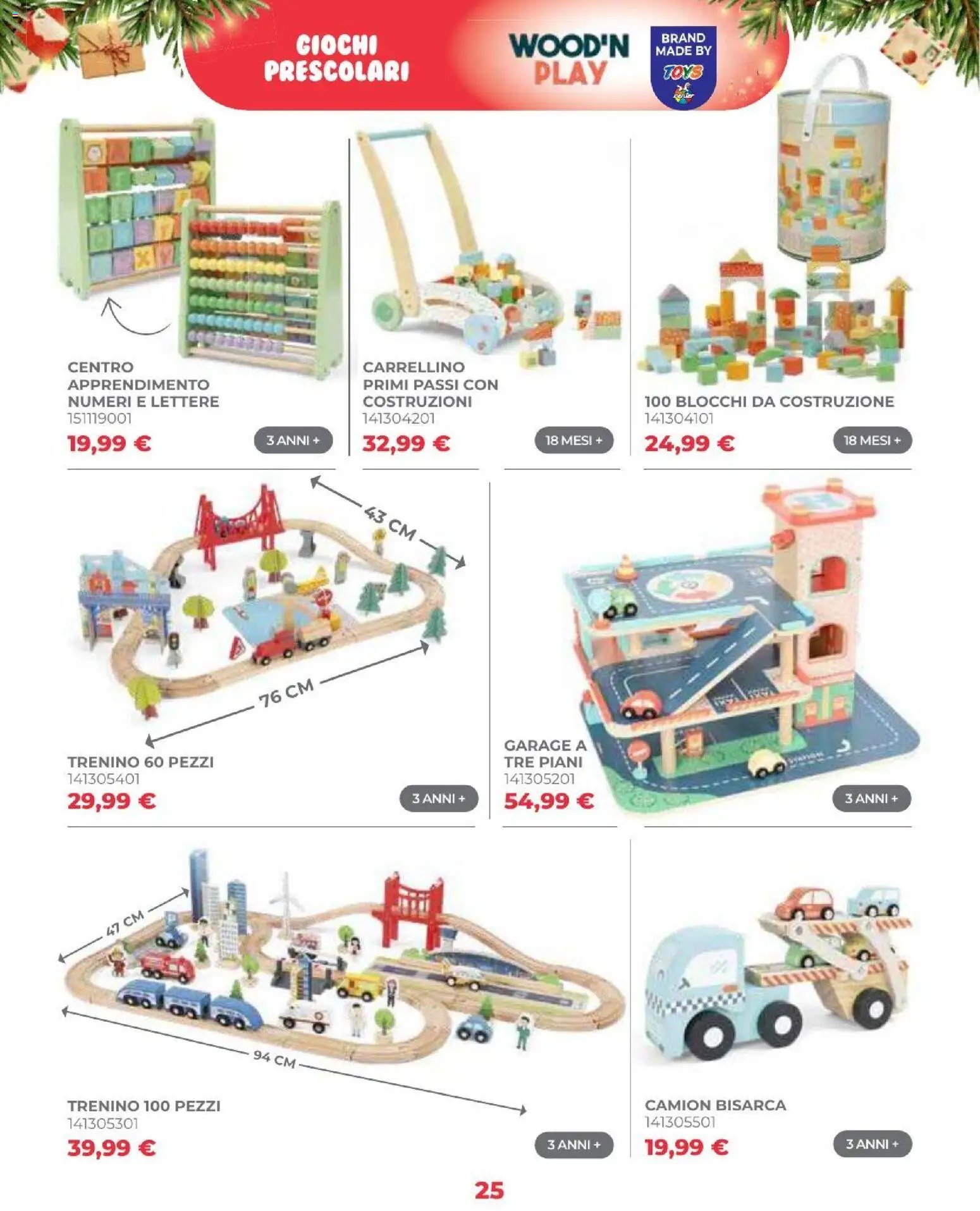Toys Center volantino Natale