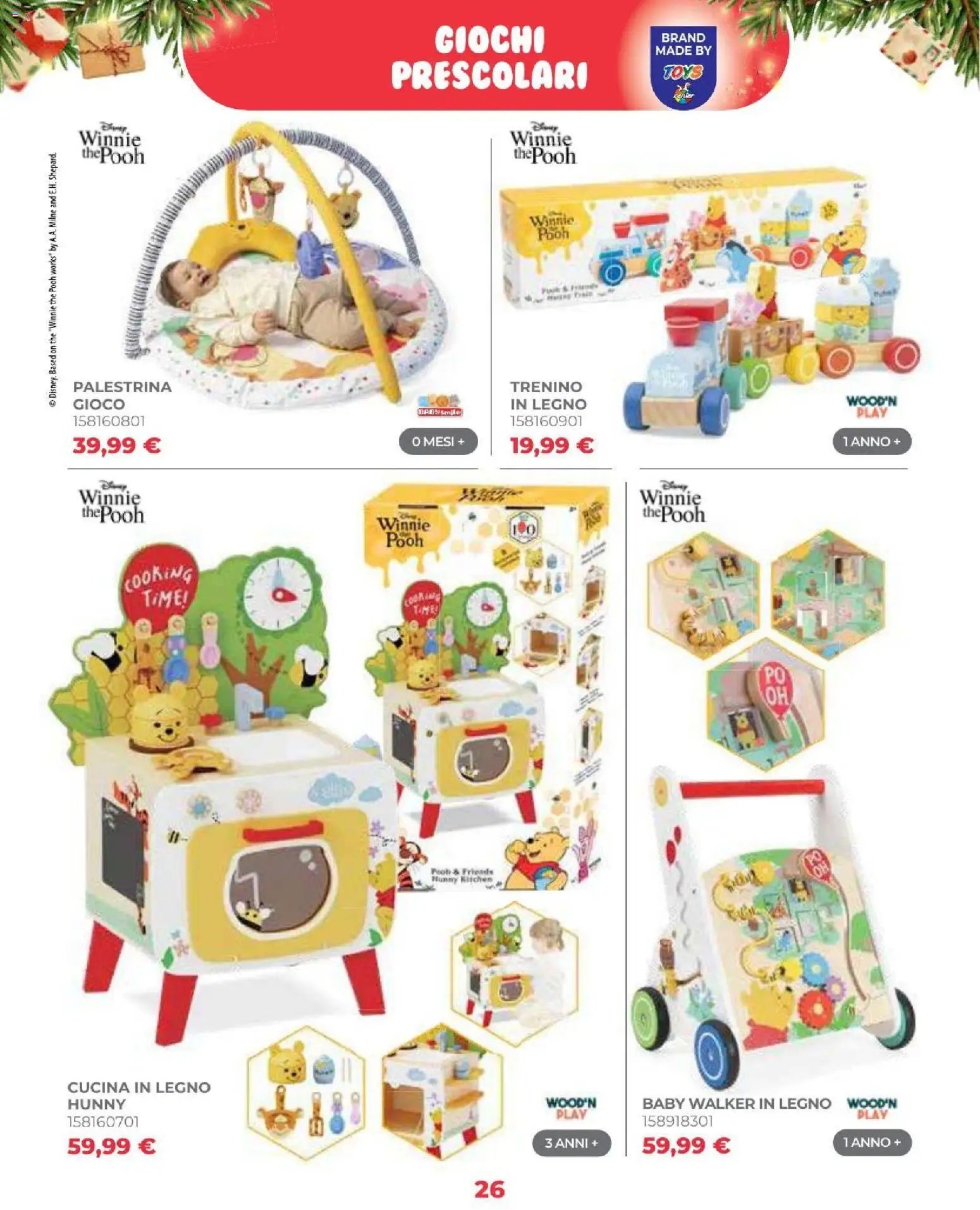 Toys Center volantino Natale