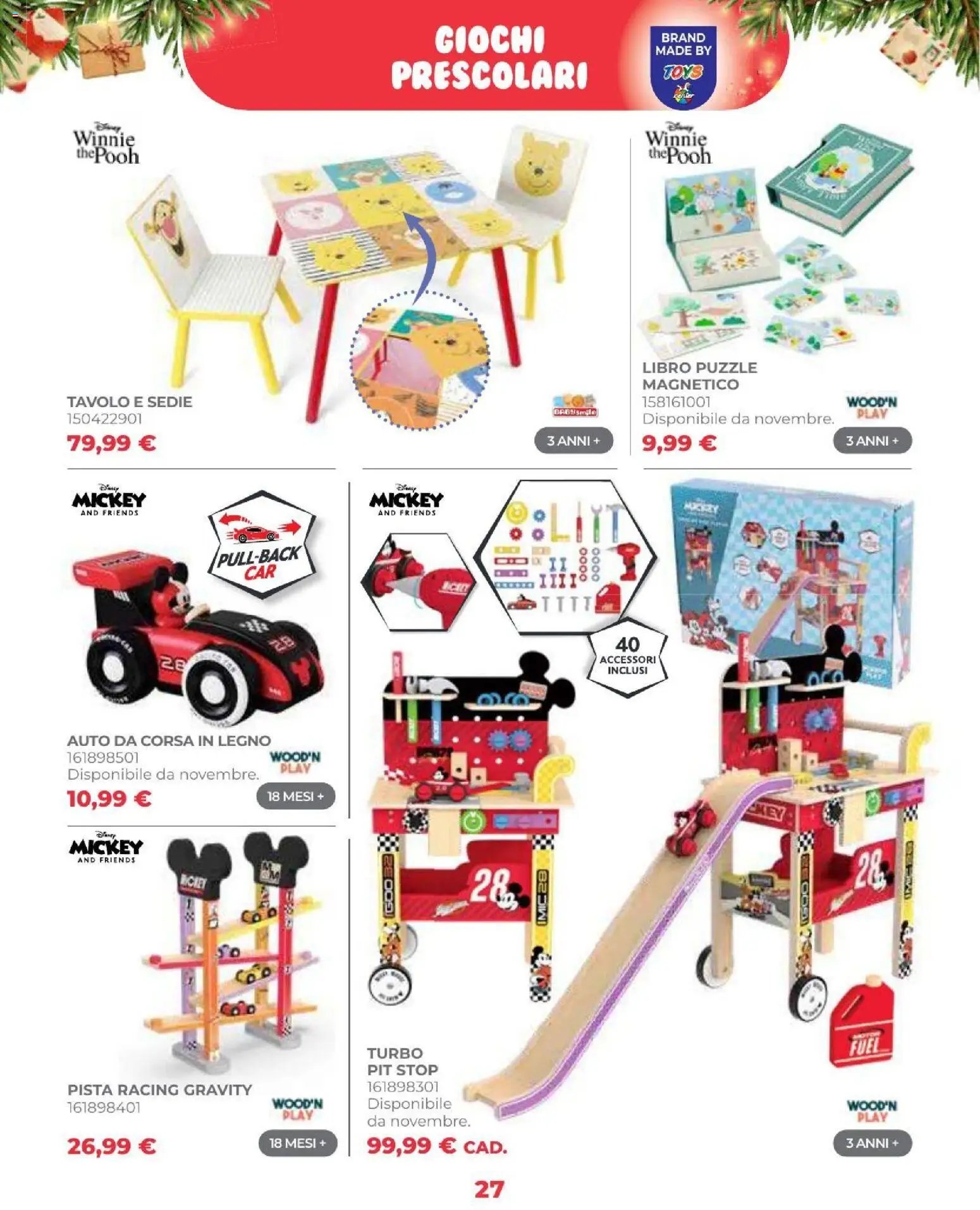 Toys Center volantino Natale