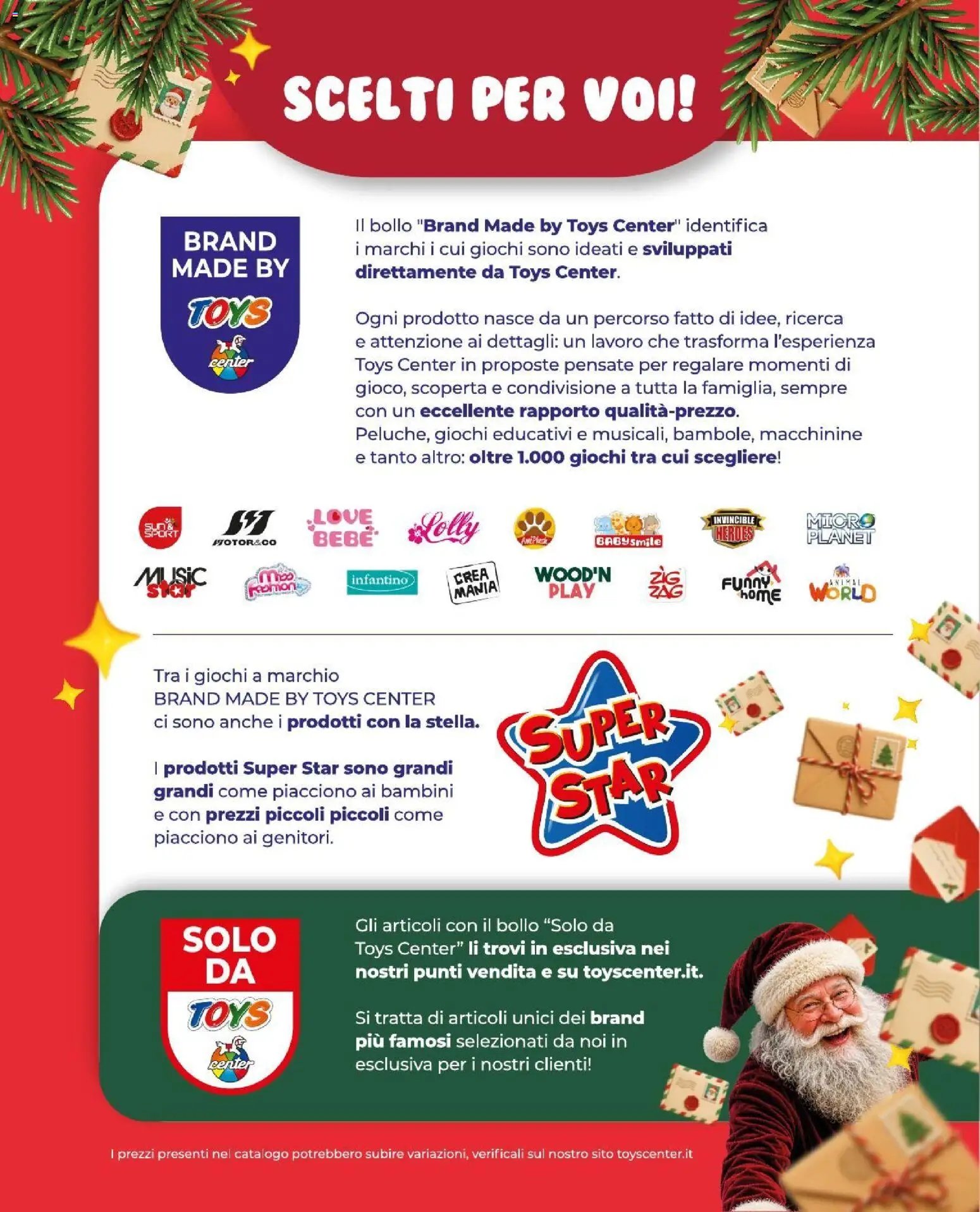 Toys Center volantino Natale