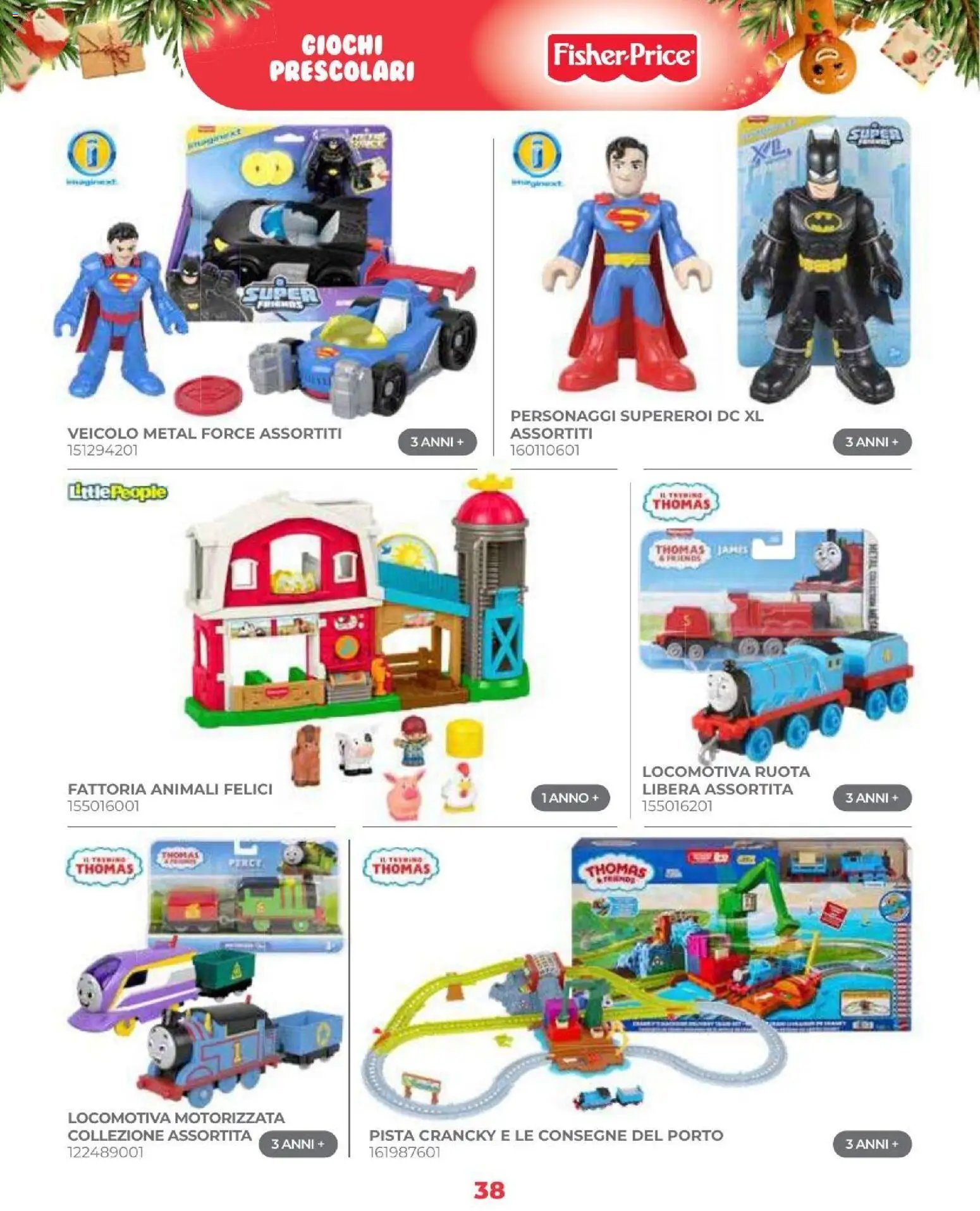 Toys Center volantino Natale