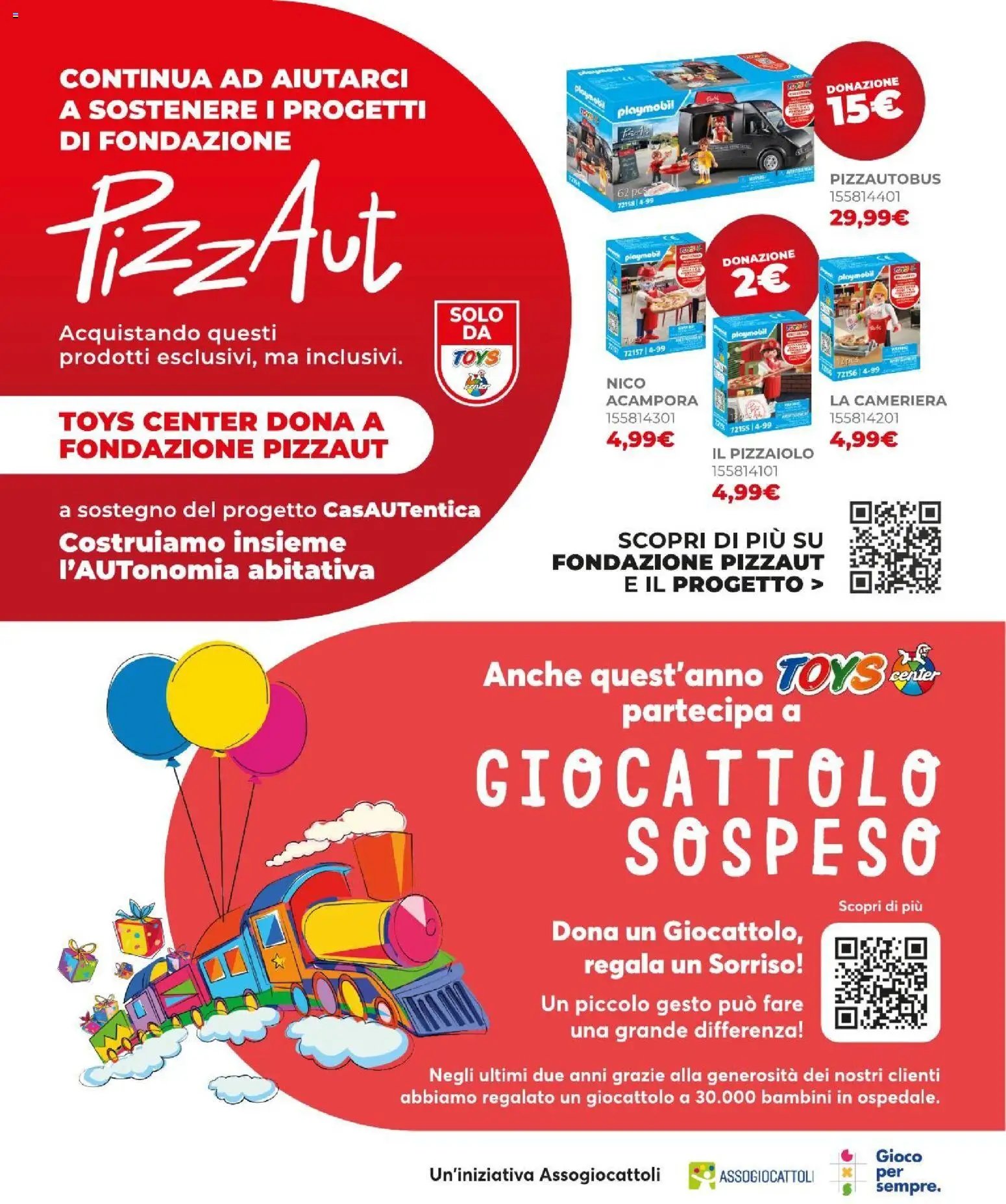 Toys Center volantino Natale