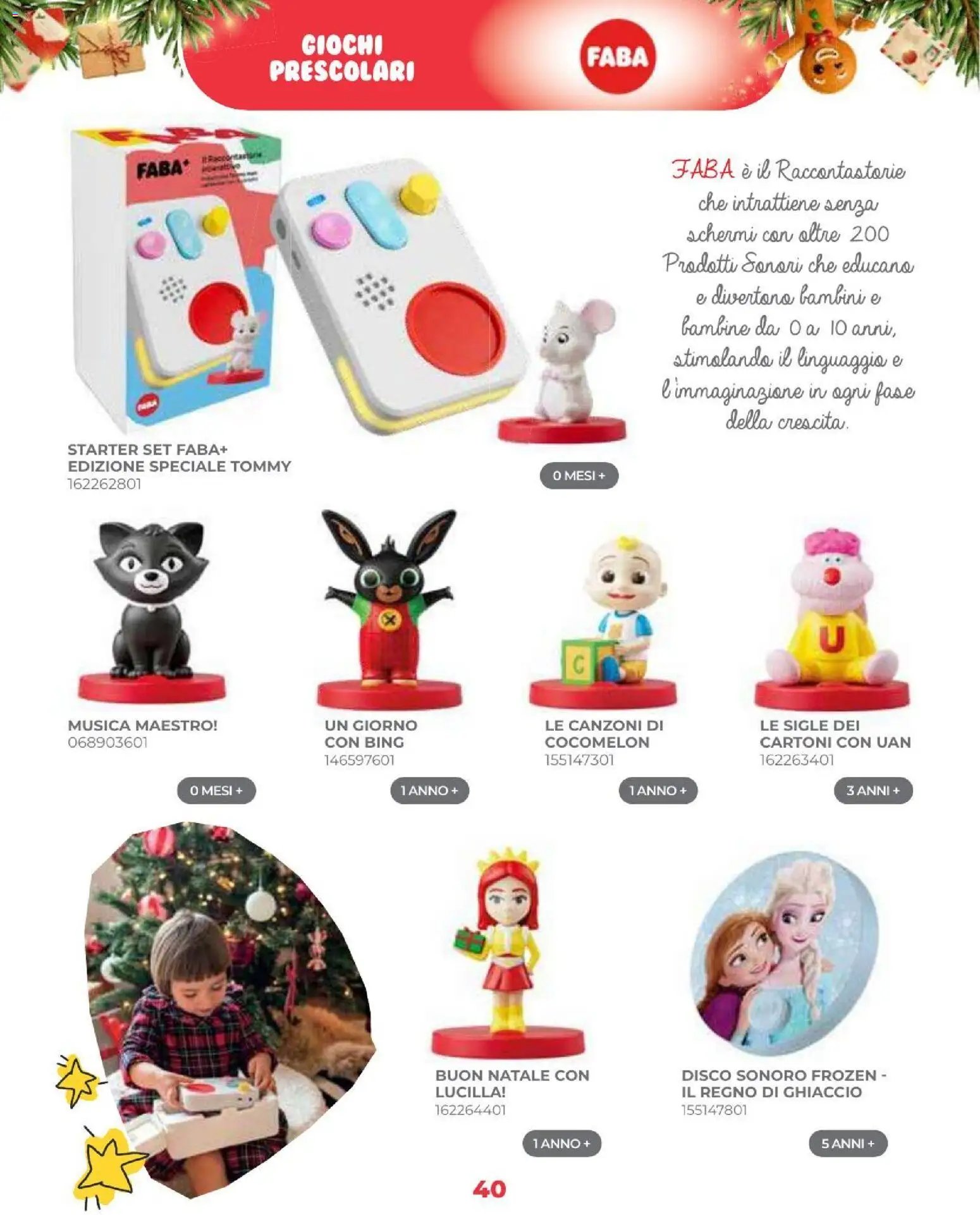 Toys Center volantino Natale