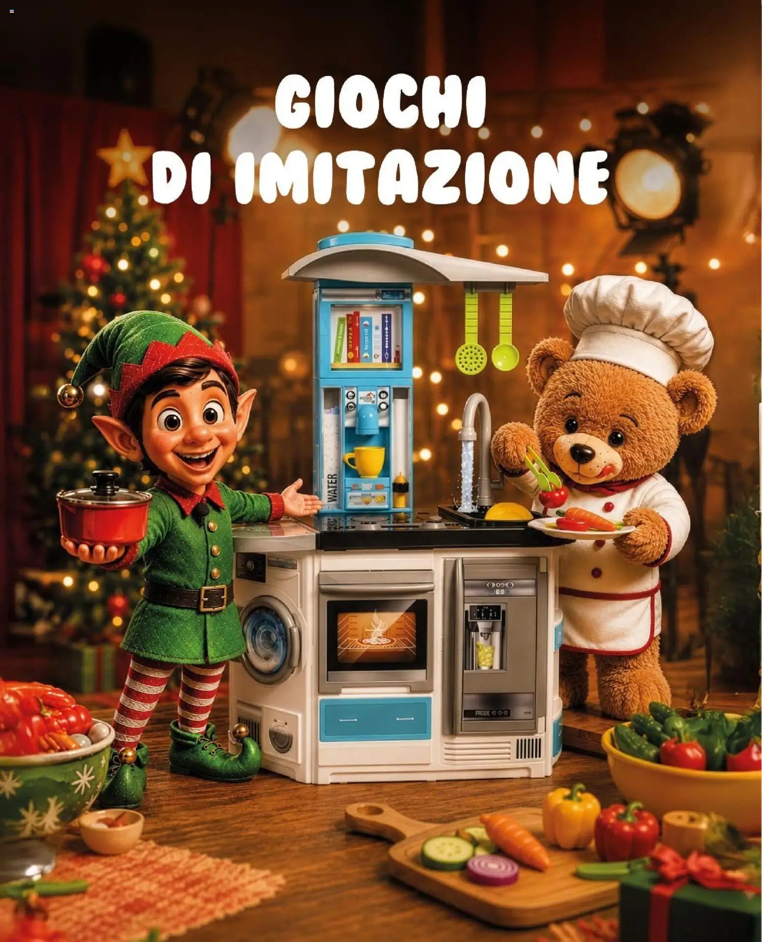 Toys Center volantino Natale