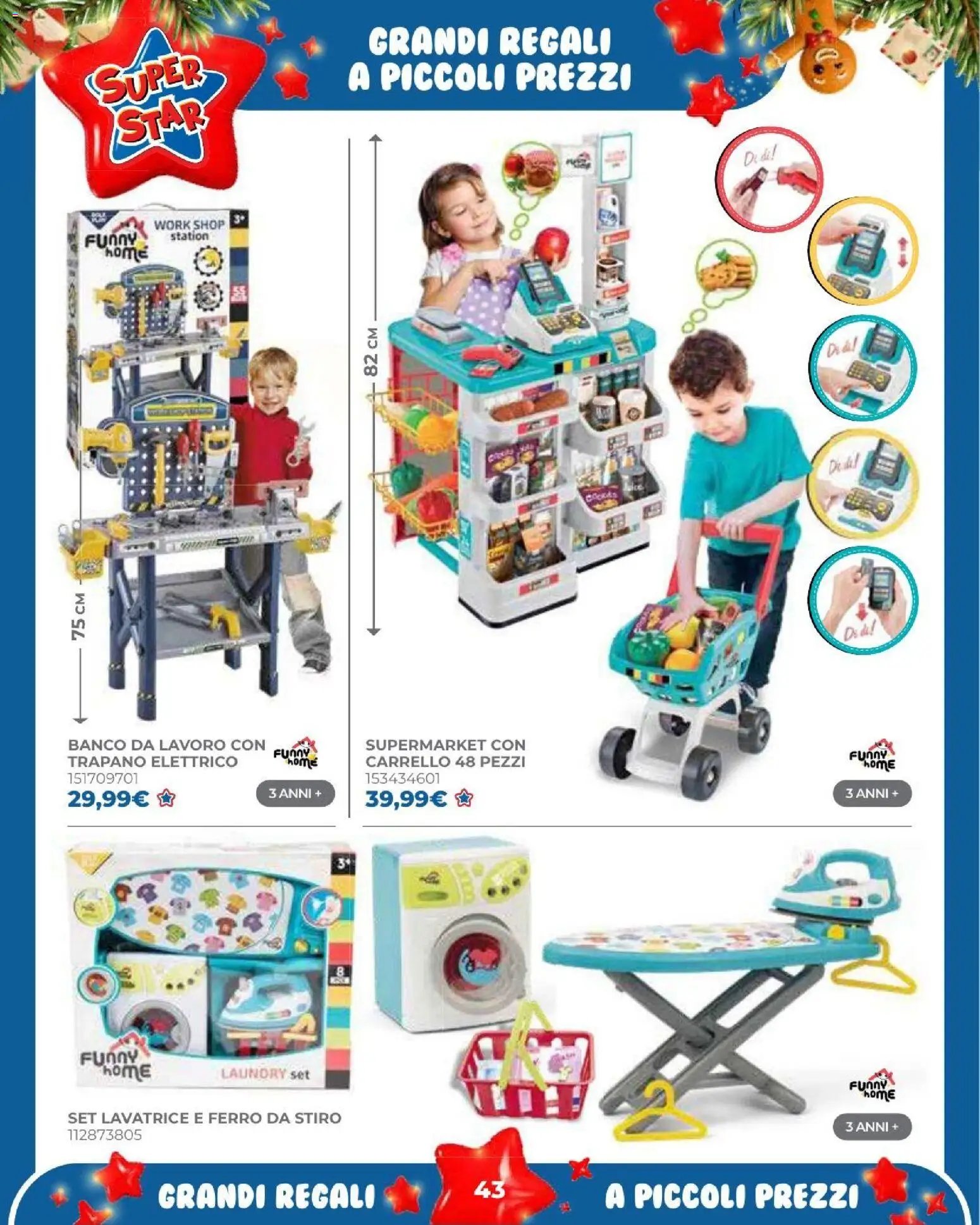 Toys Center volantino Natale