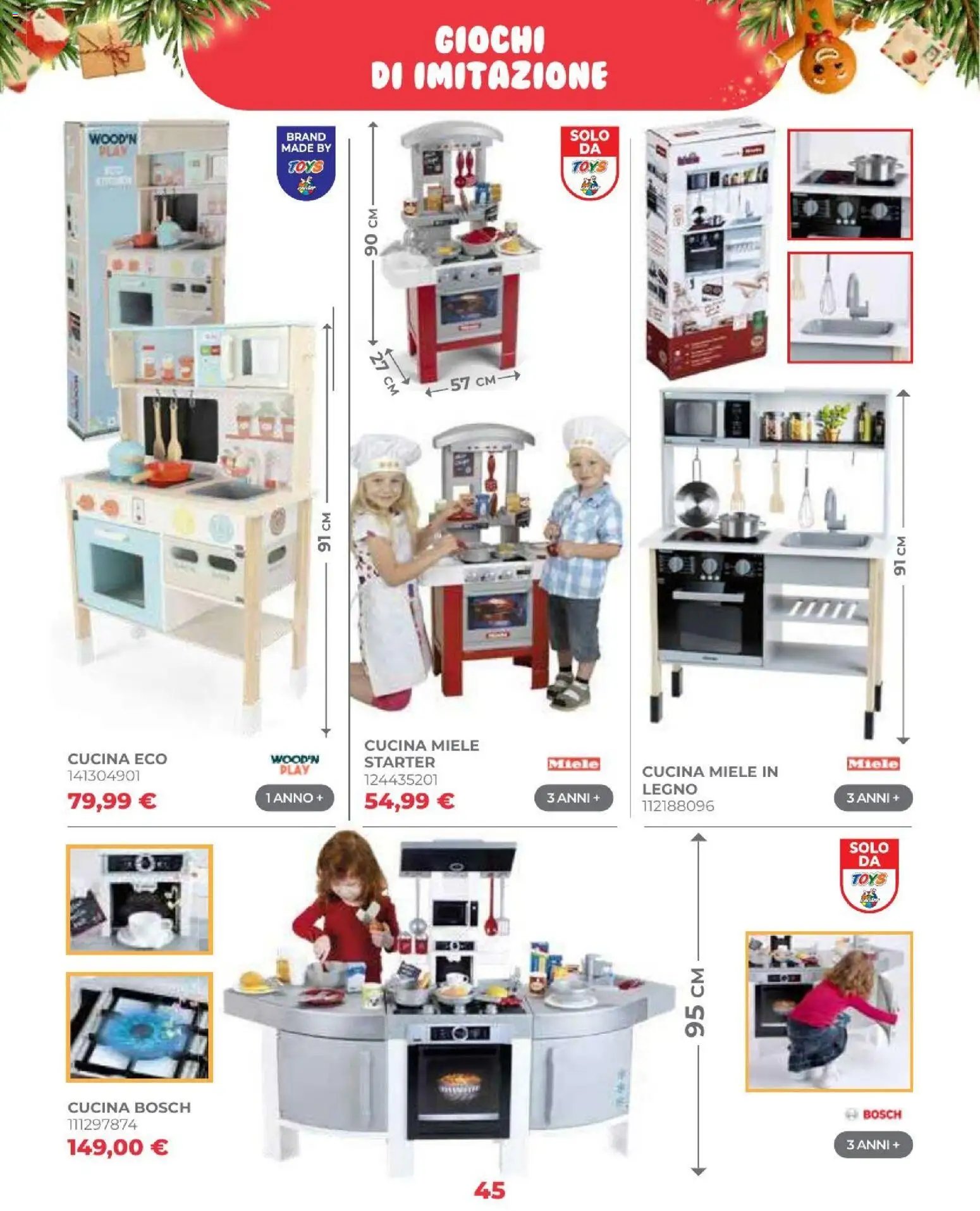 Toys Center volantino Natale