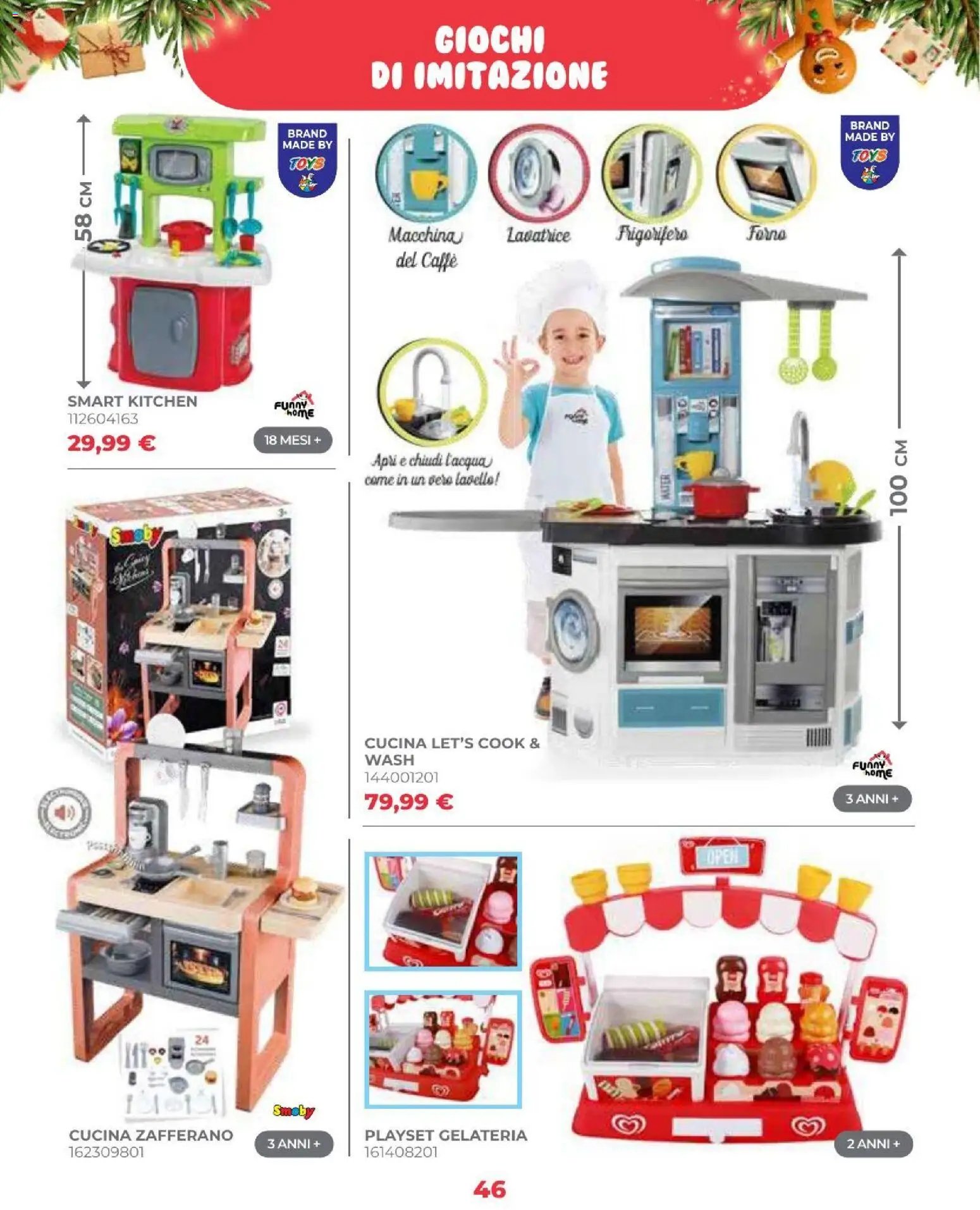 Toys Center volantino Natale