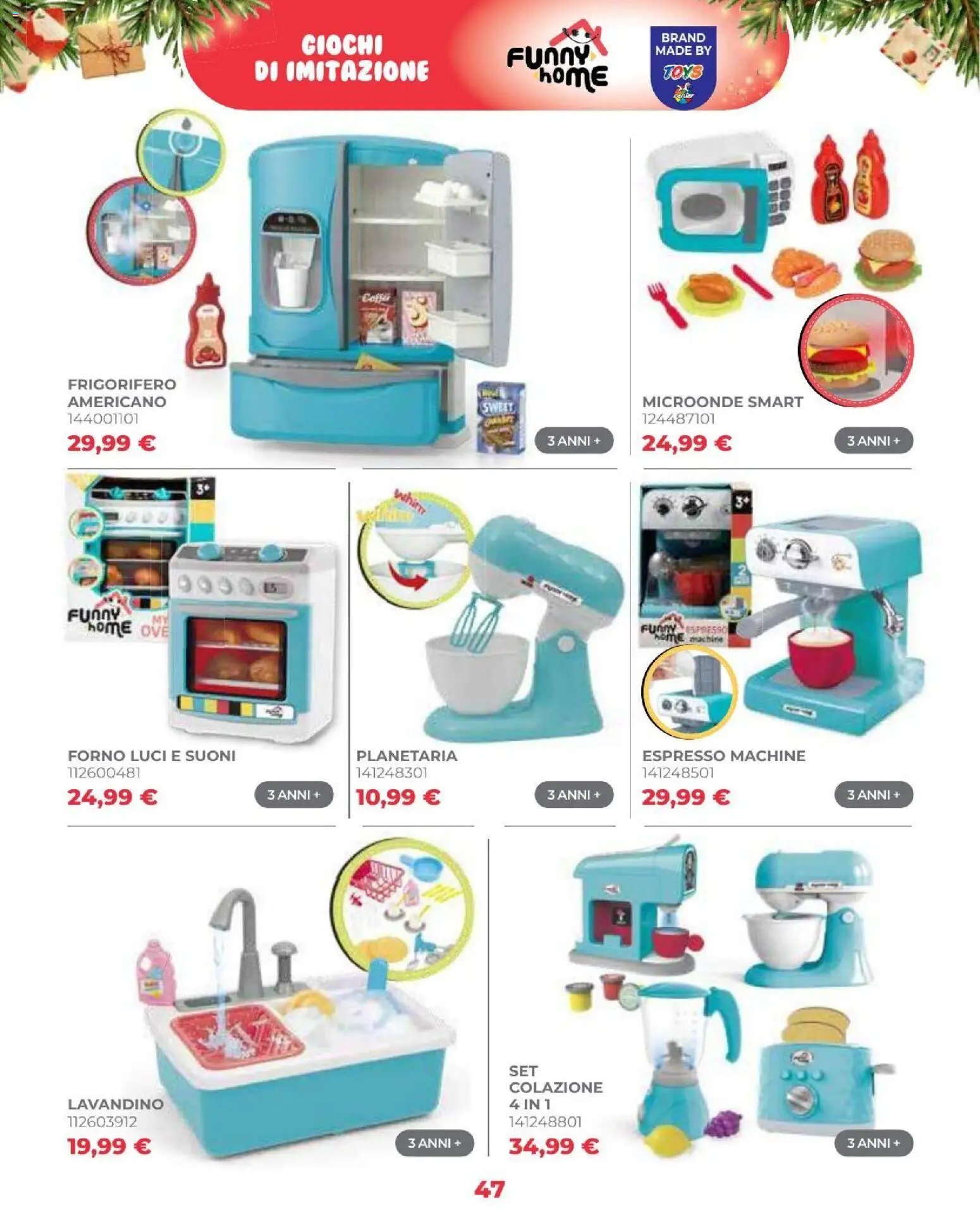 Toys Center volantino Natale