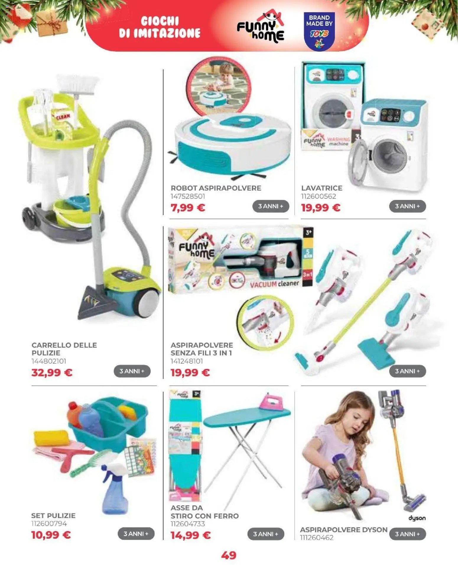 Toys Center volantino Natale