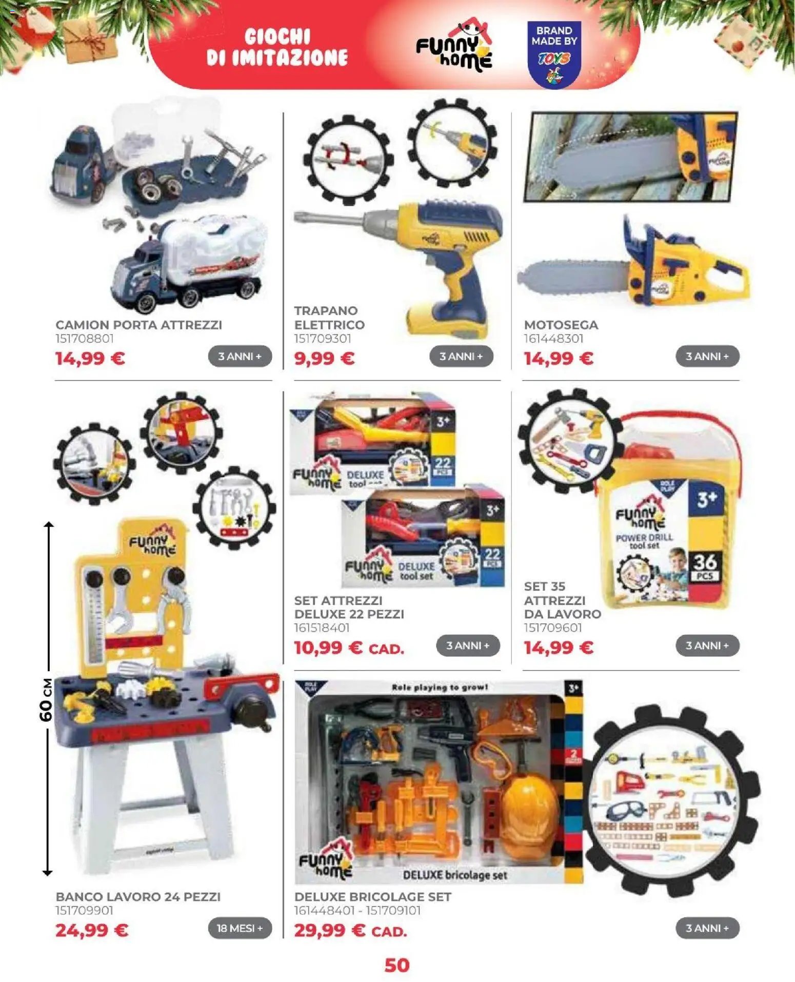 Toys Center volantino Natale