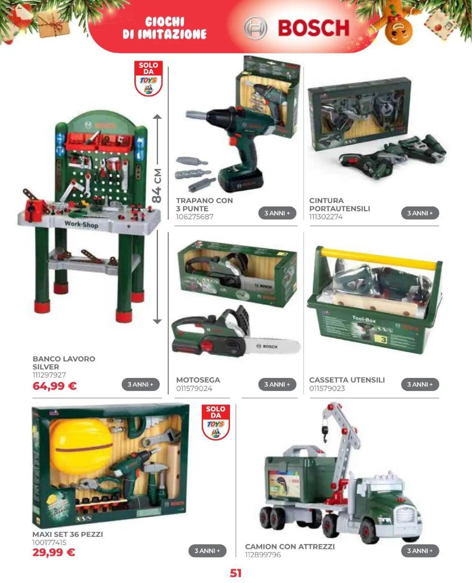 Toys Center volantino Natale
