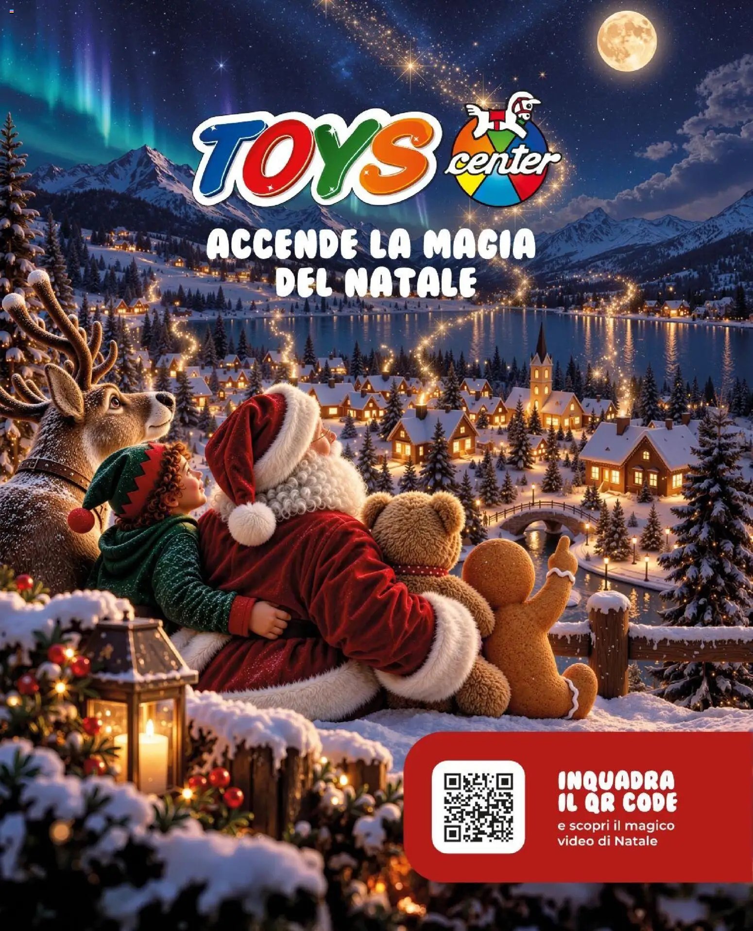 Toys Center volantino Natale
