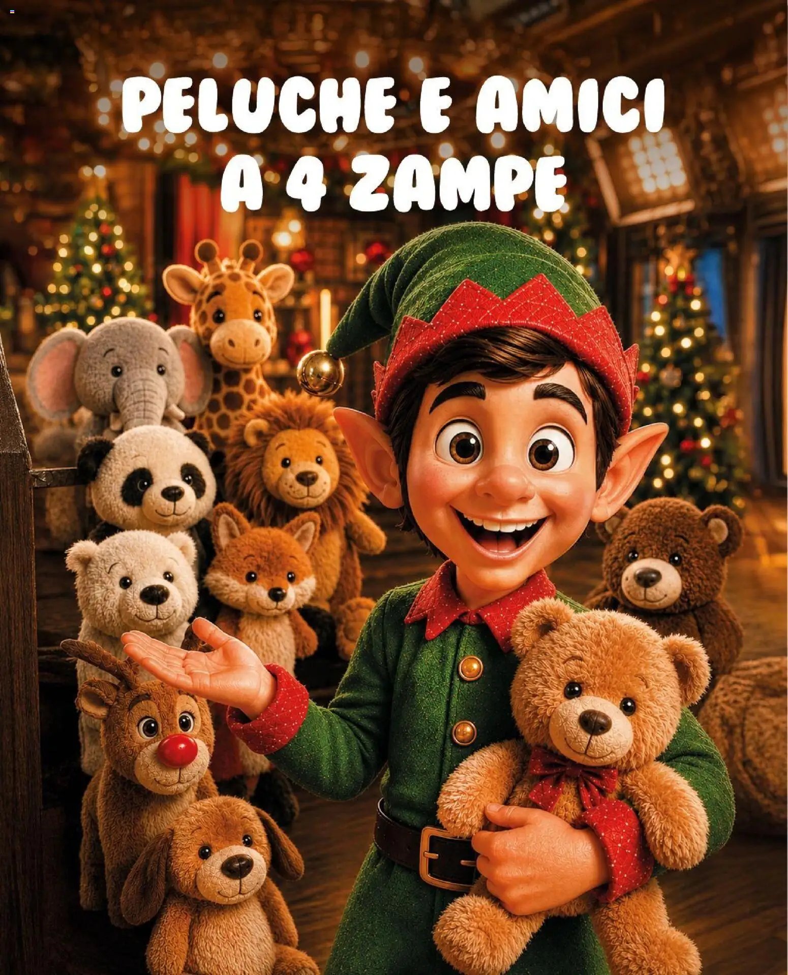 Toys Center volantino Natale