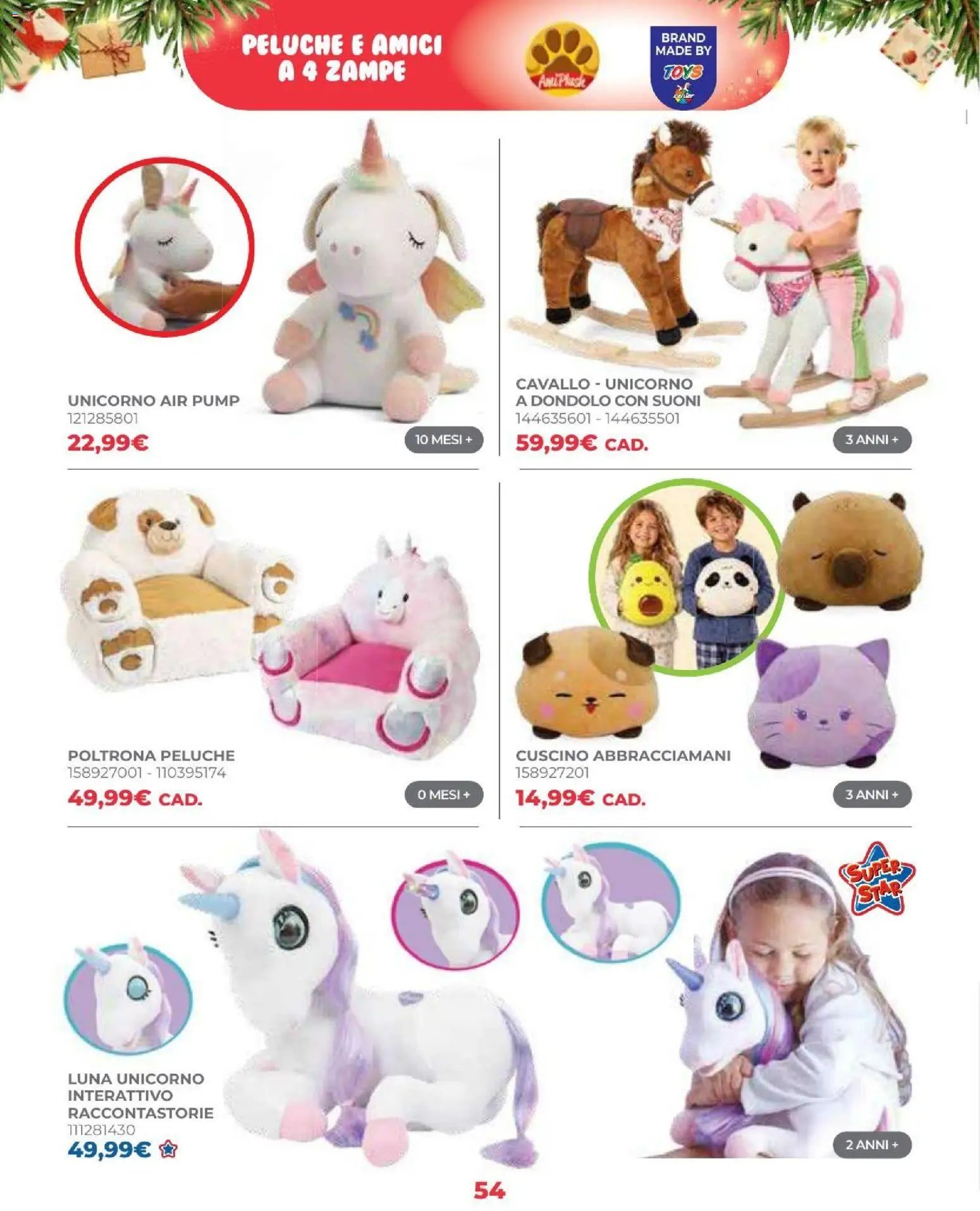 Toys Center volantino Natale