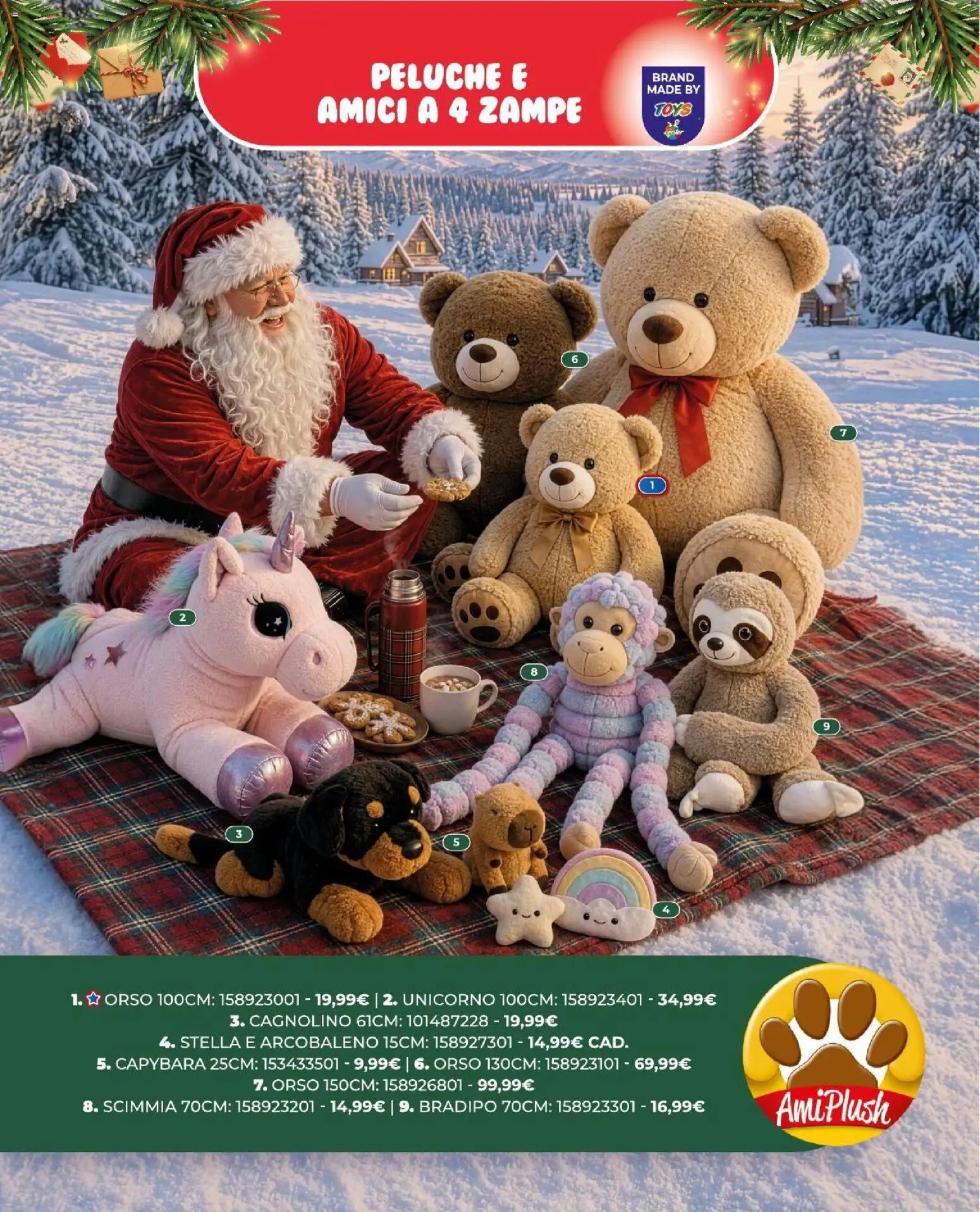 Toys Center volantino Natale