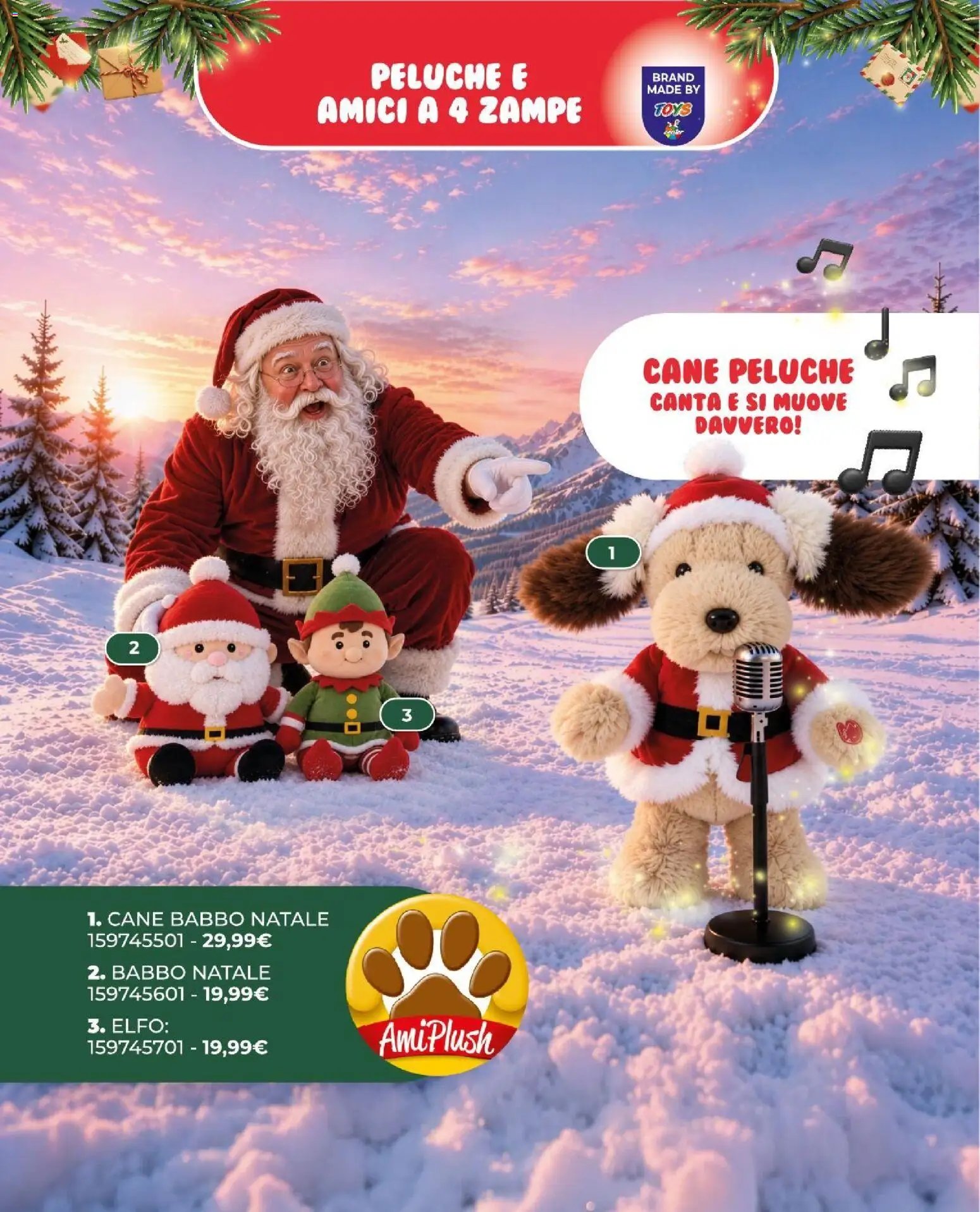 Toys Center volantino Natale