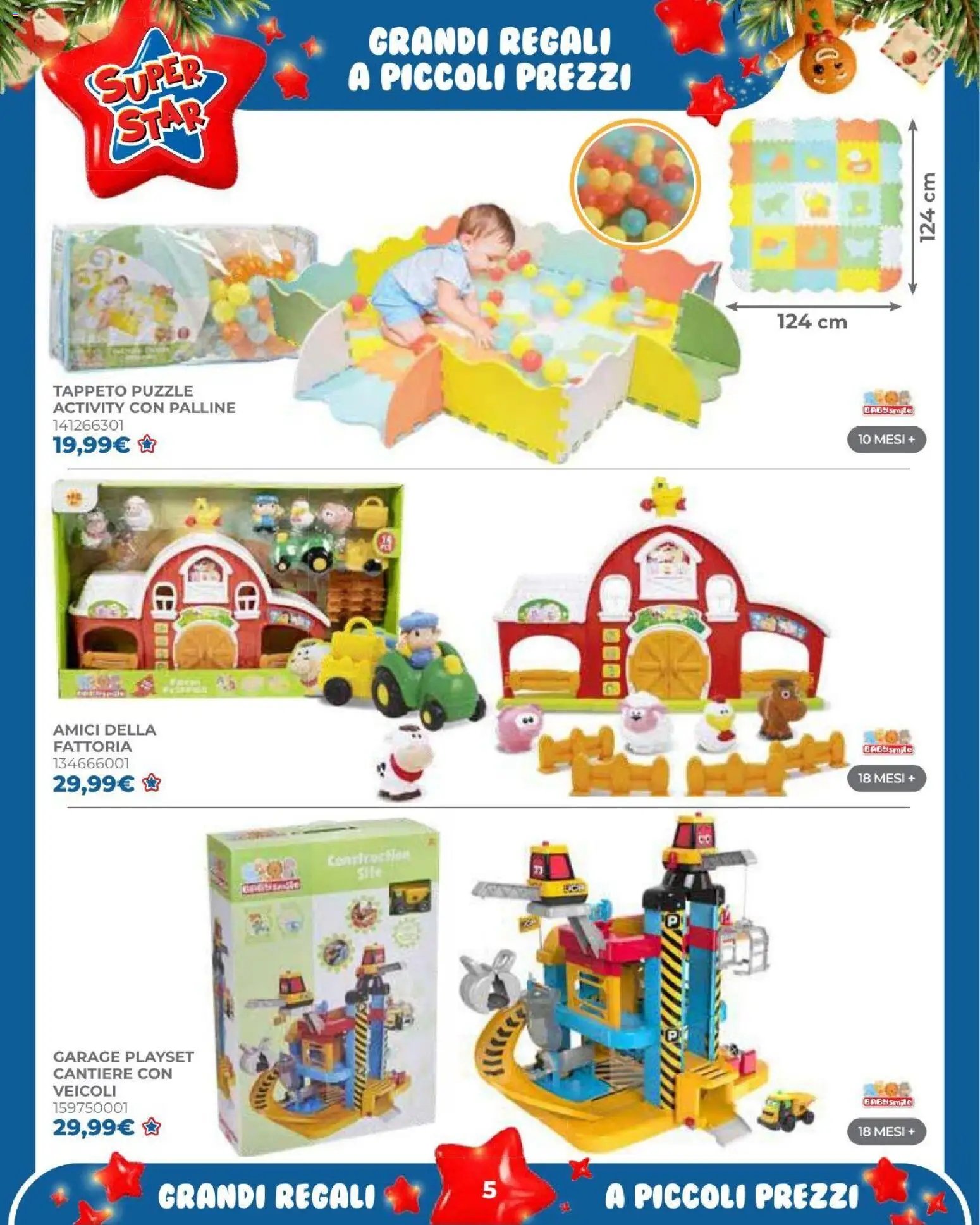 Toys Center volantino Natale