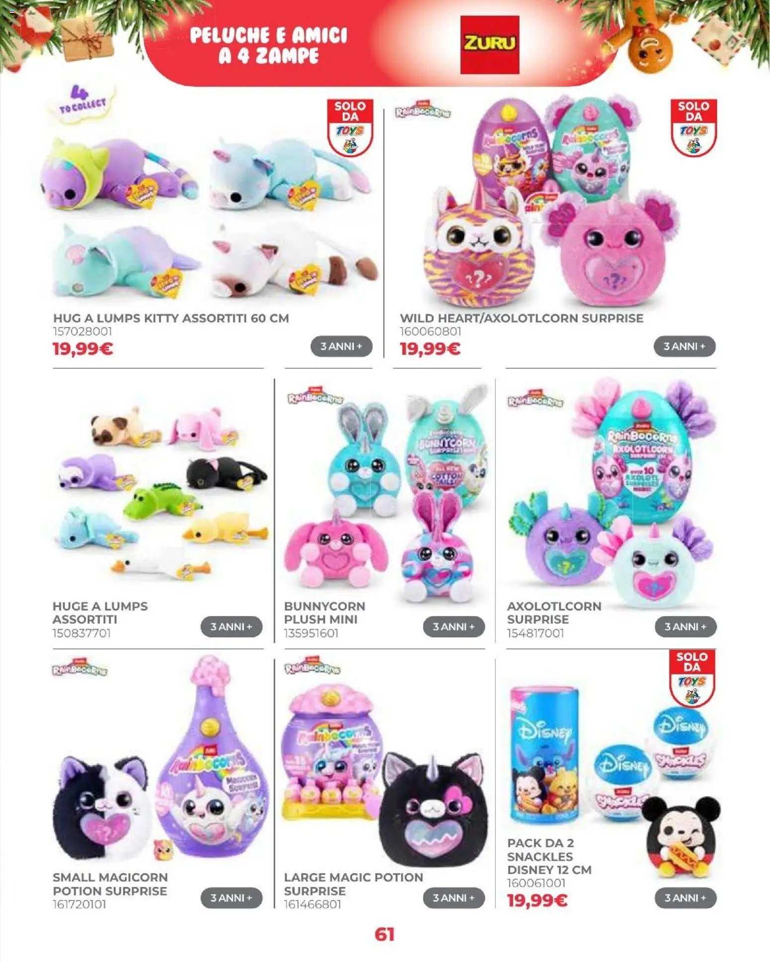 Toys Center volantino Natale