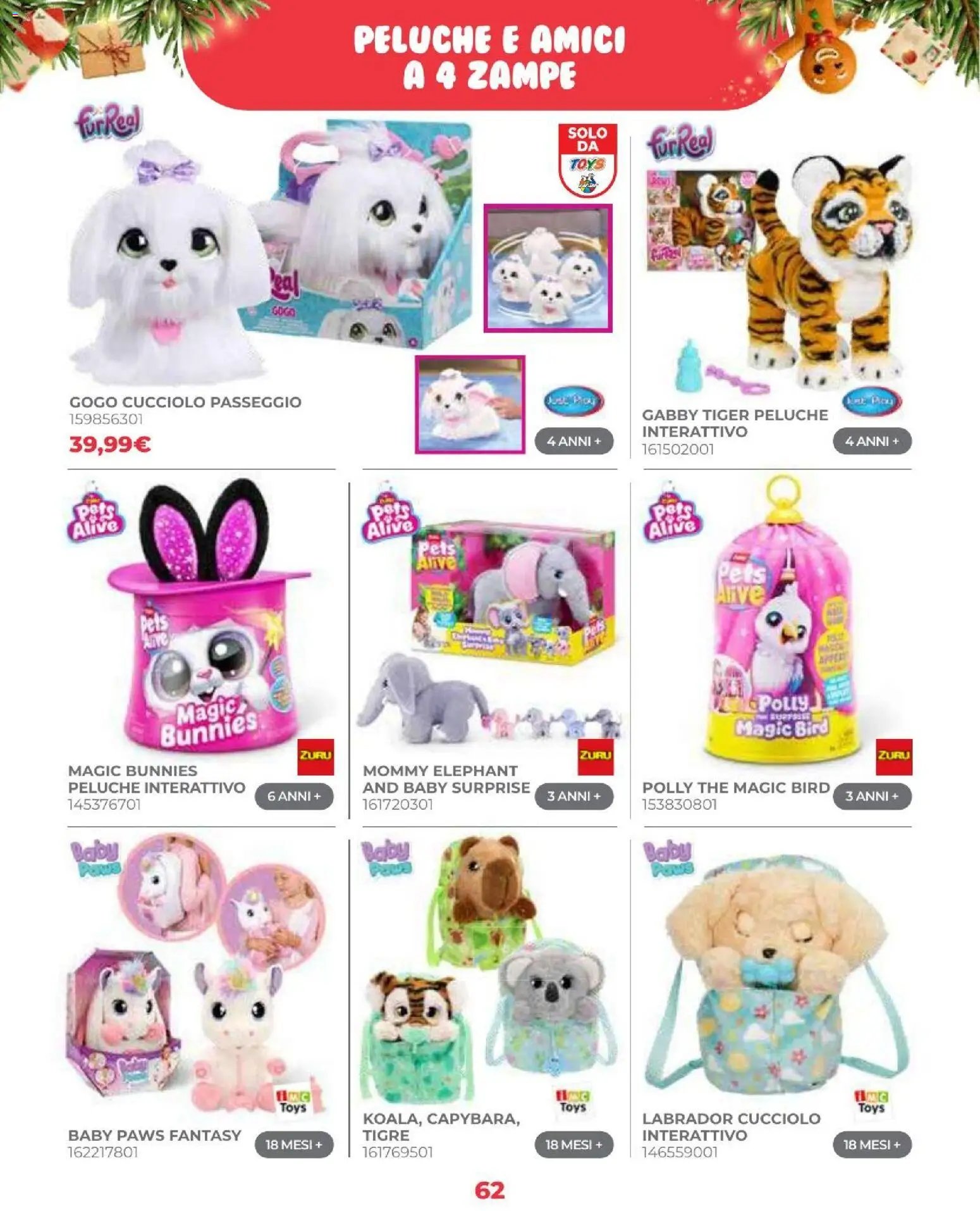 Toys Center volantino Natale