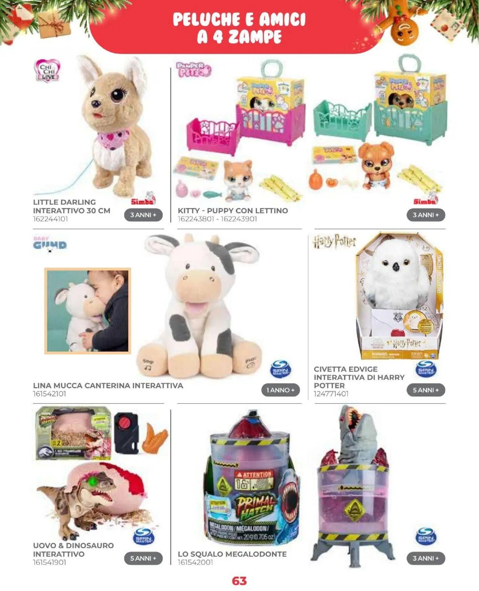 Toys Center volantino Natale