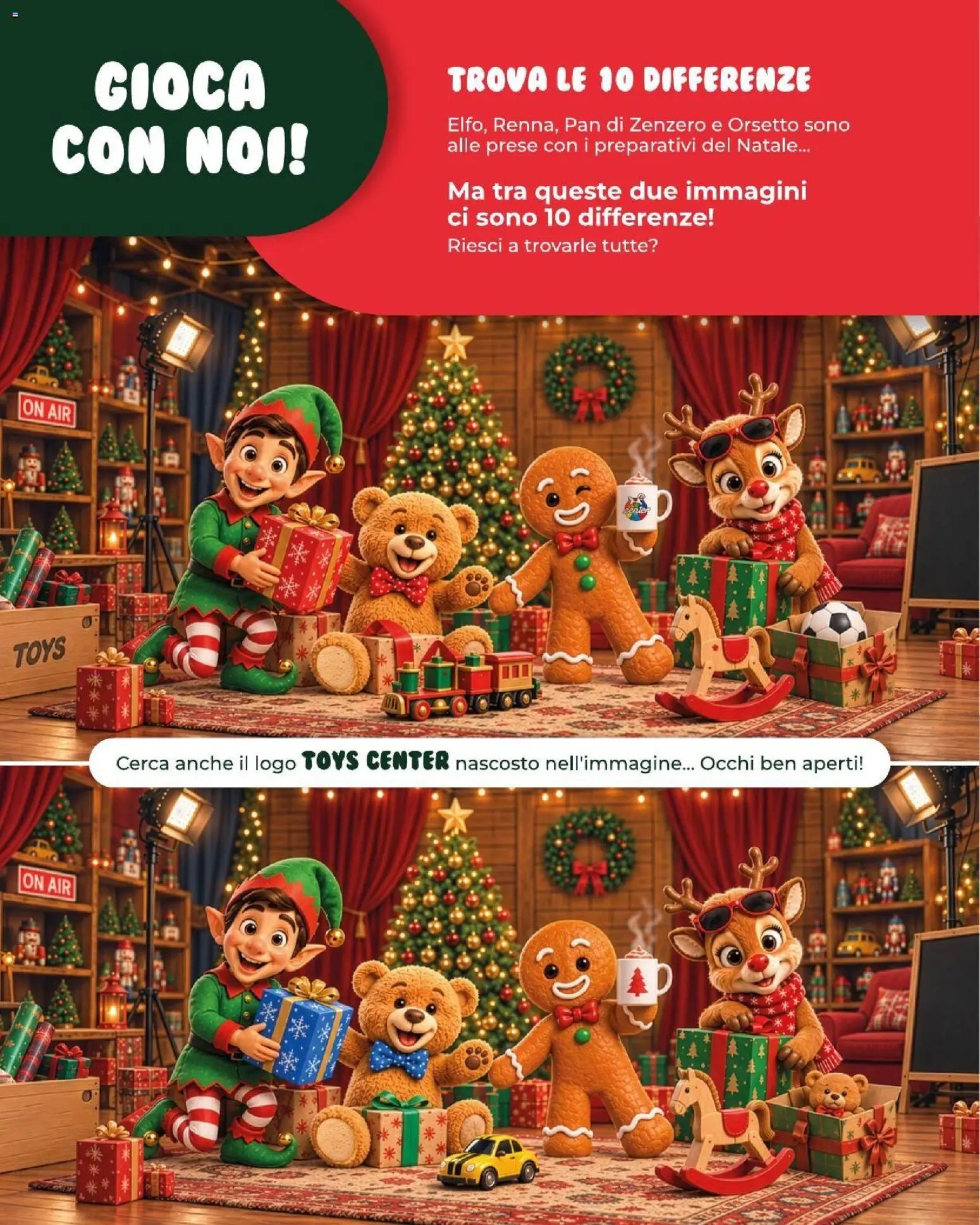 Toys Center volantino Natale